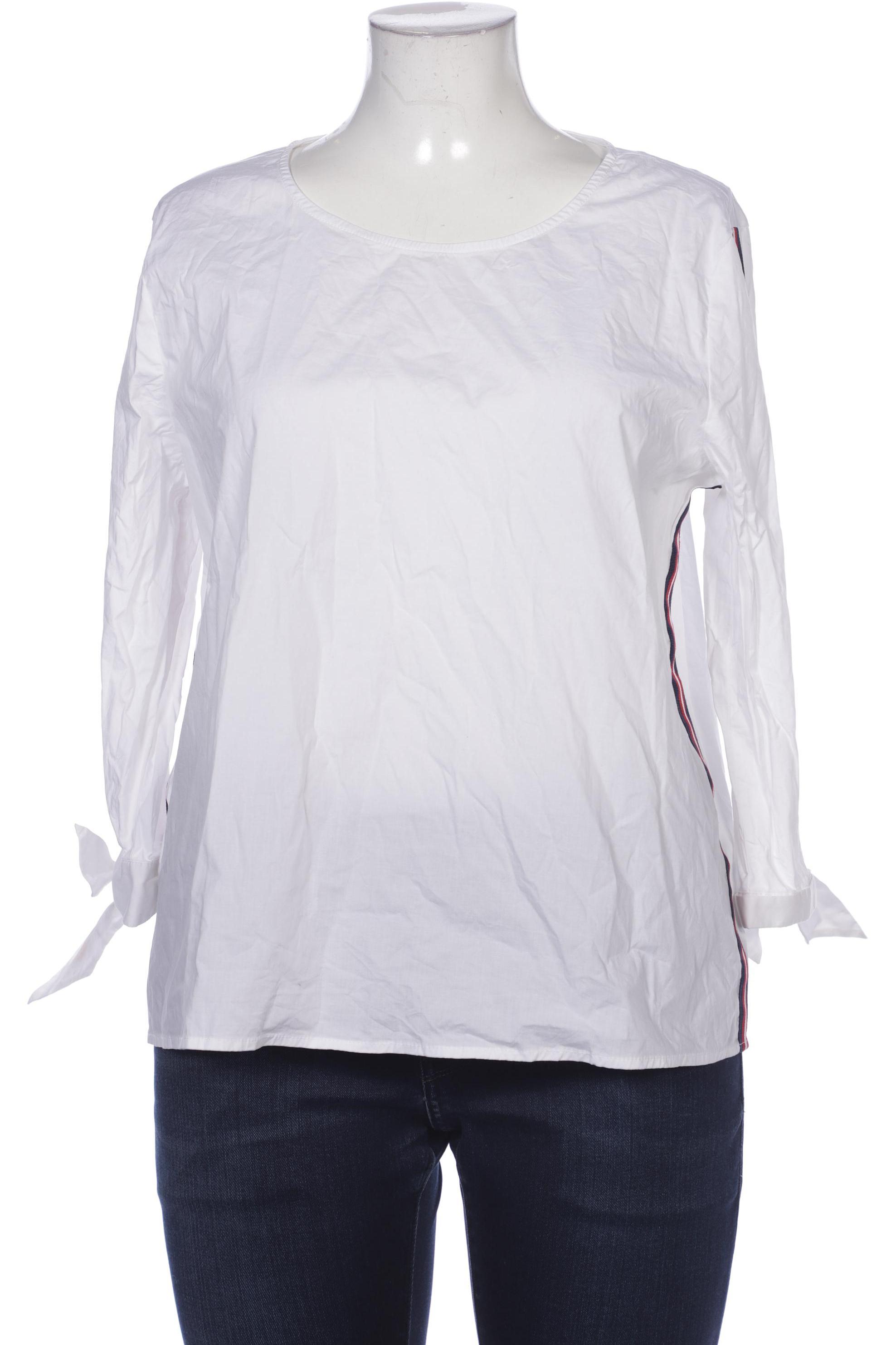 

Emily van den Bergh Damen Bluse, weiß, Gr. 44