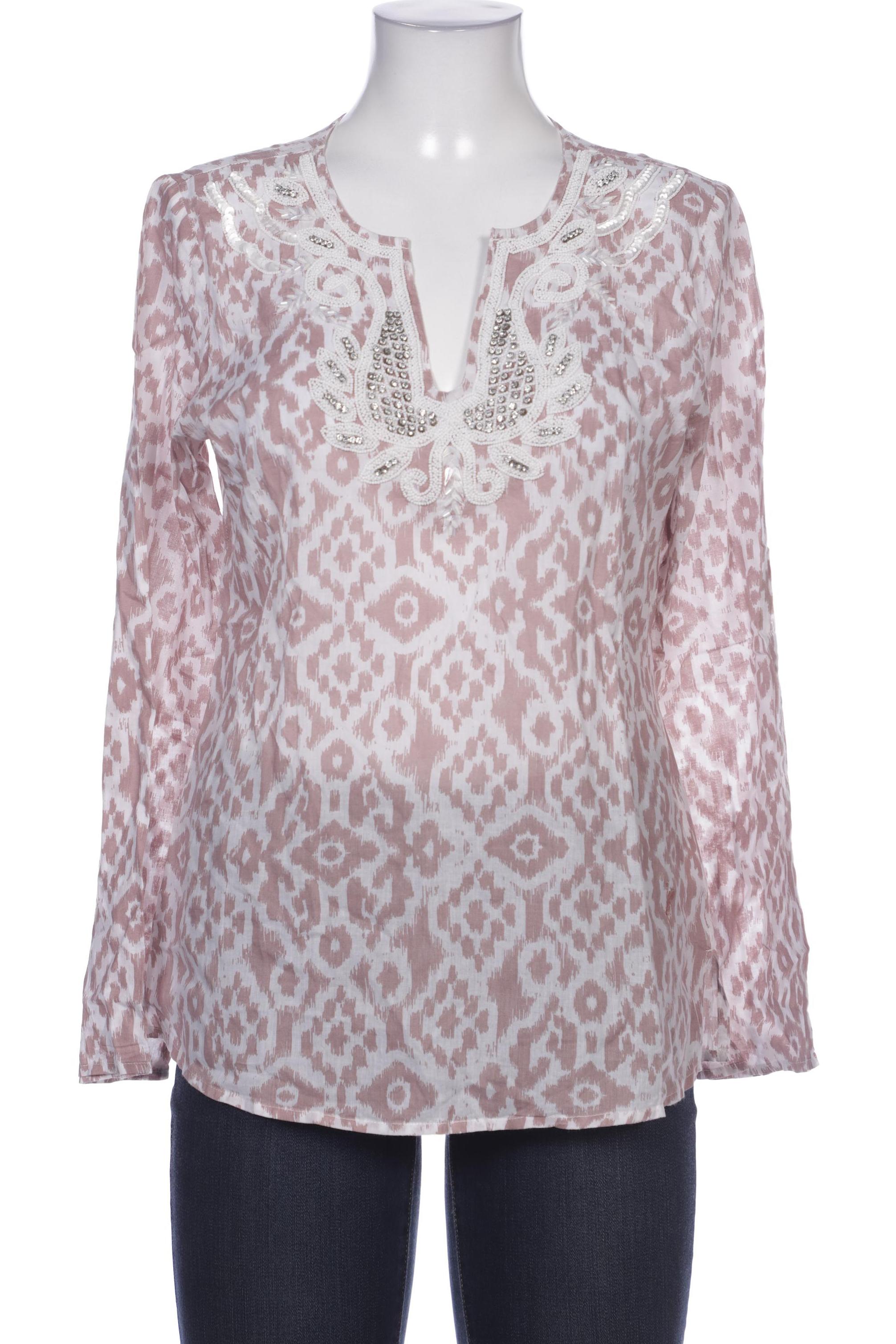 

Emily van den Bergh Damen Bluse, weiß, Gr. 38