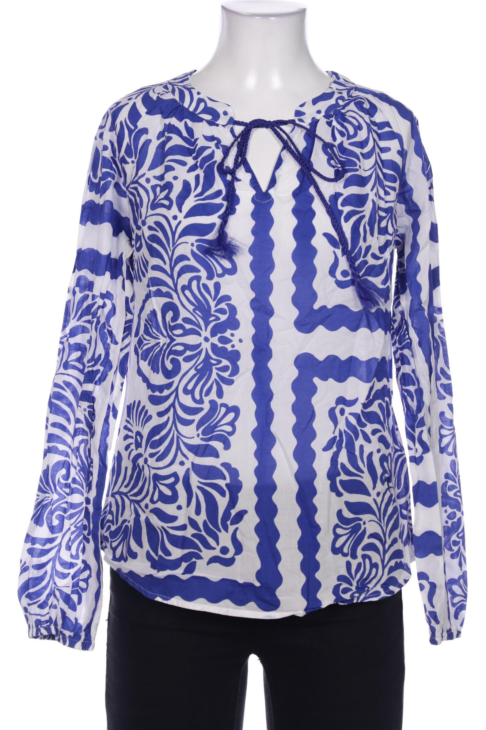 

Emily van den Bergh Damen Bluse, weiß, Gr. 36
