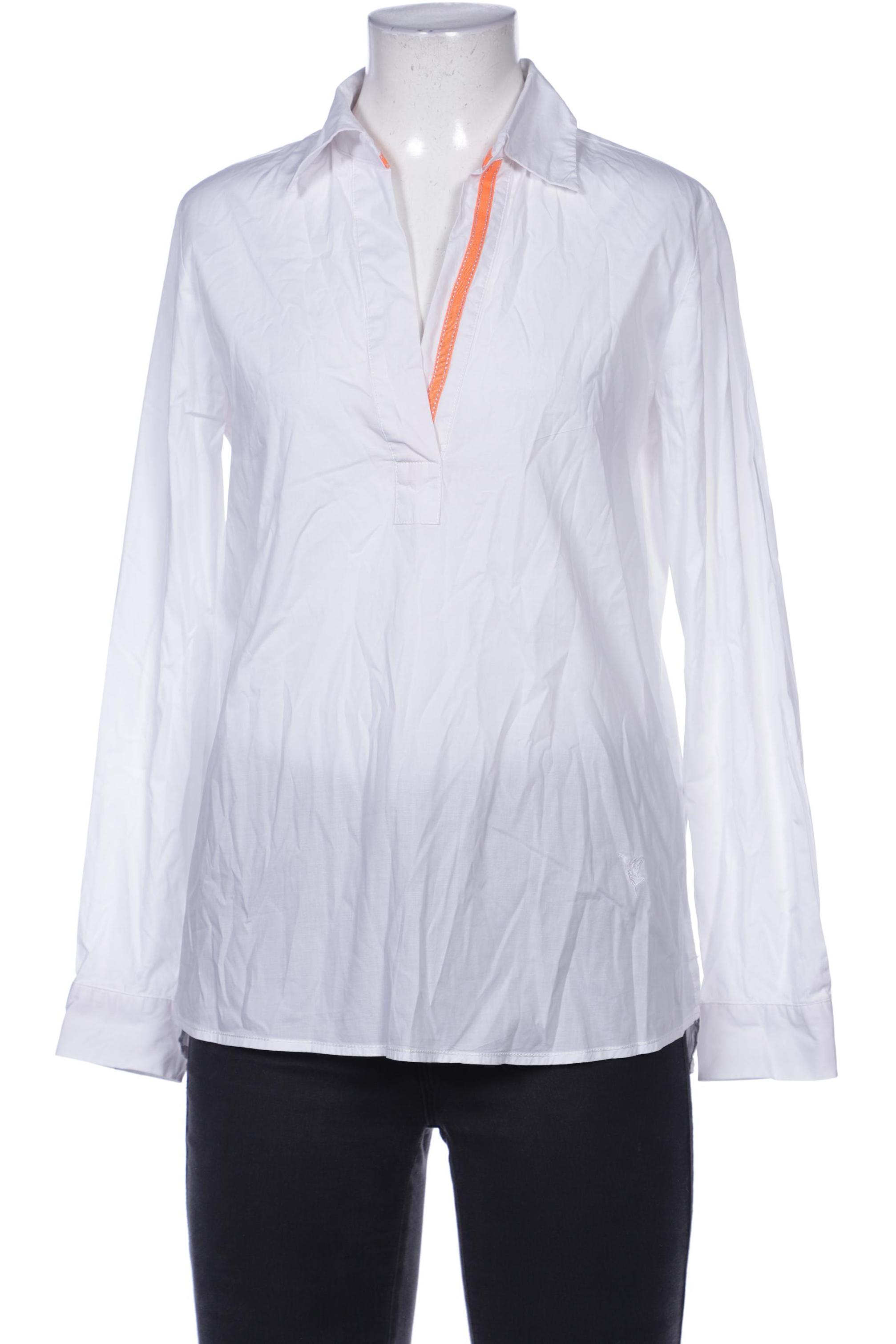 

Emily van den Bergh Damen Bluse, weiß, Gr. 36