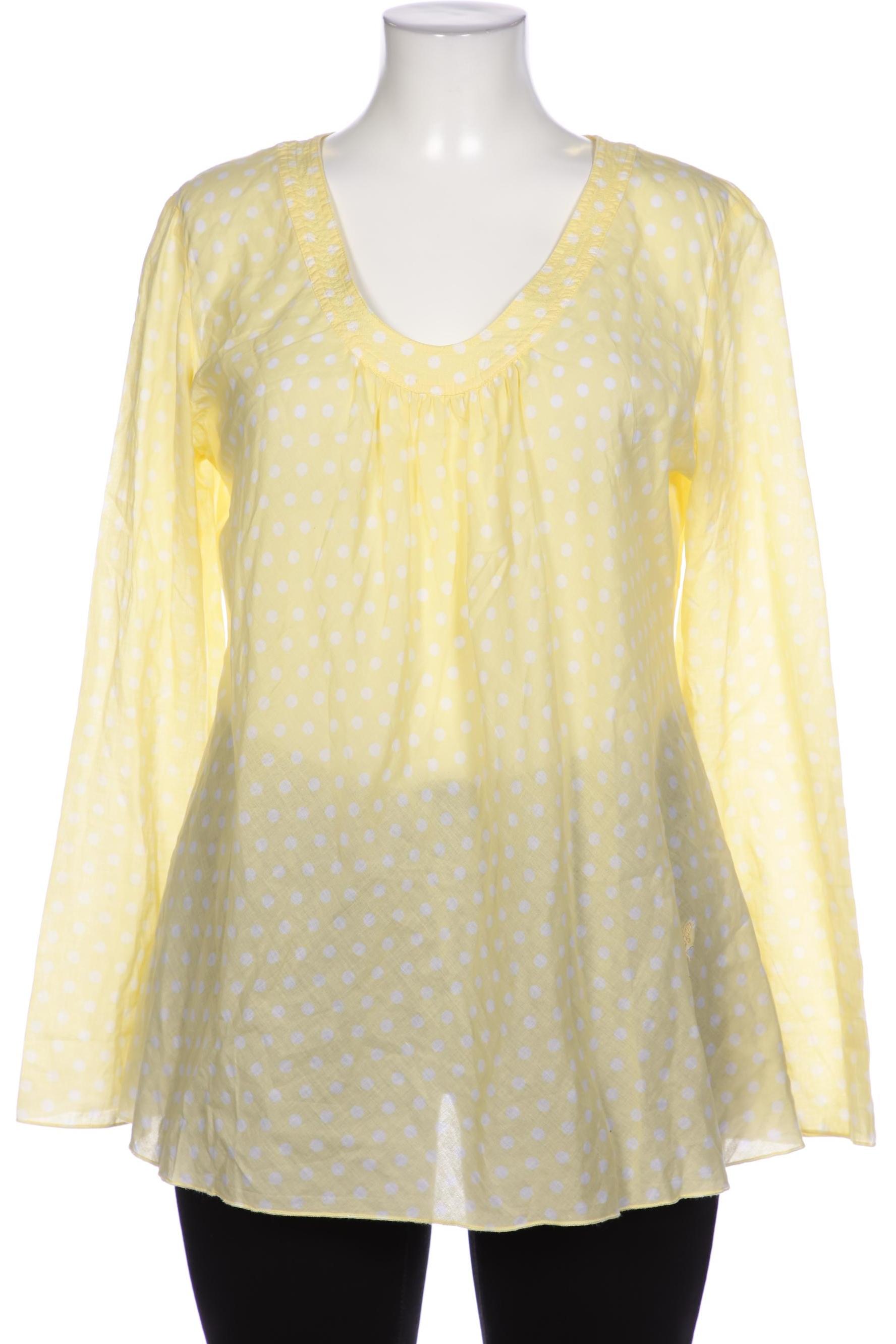 

Emily van den Bergh Damen Bluse, gelb, Gr. 44