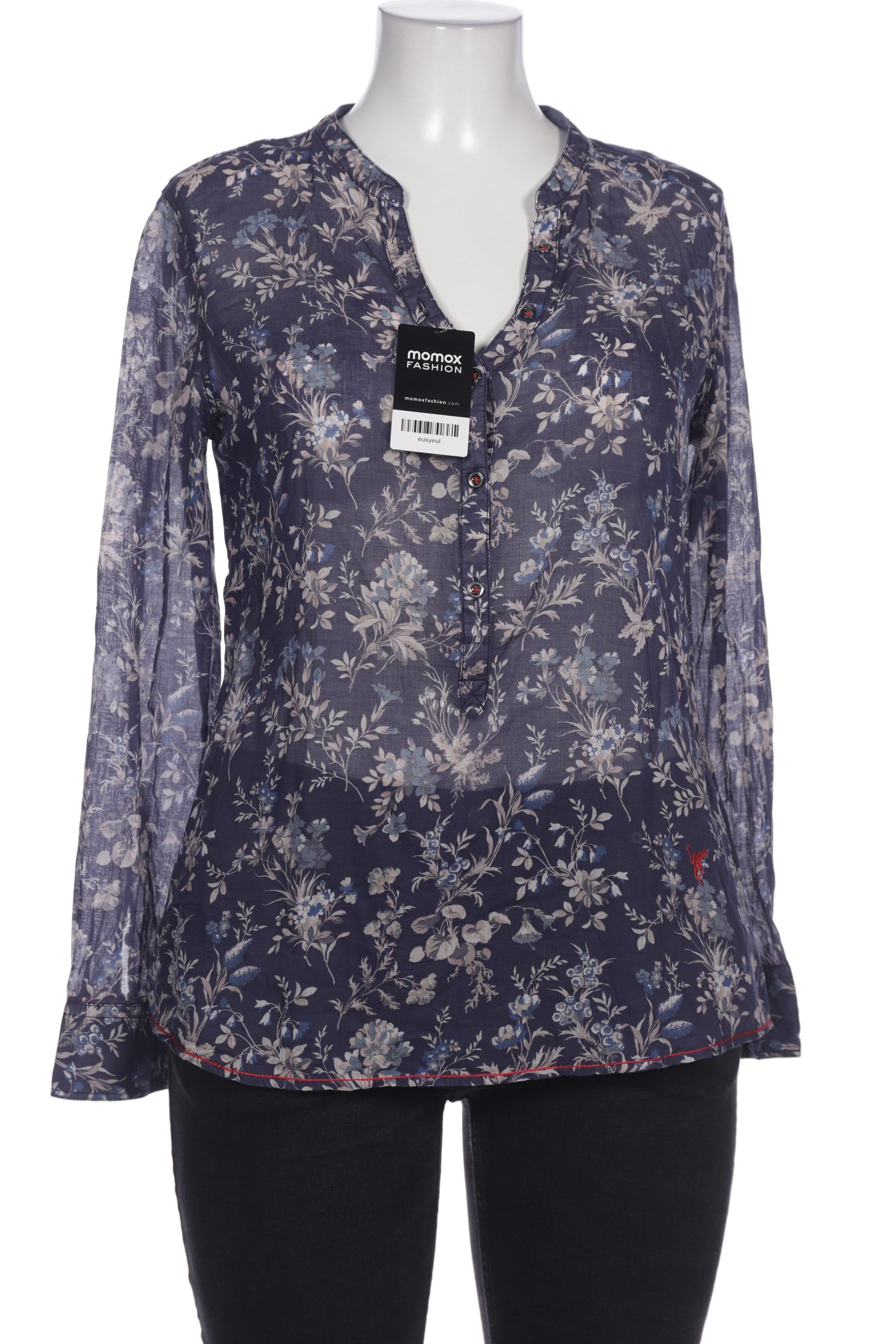 

Emily van den Bergh Damen Bluse, marineblau