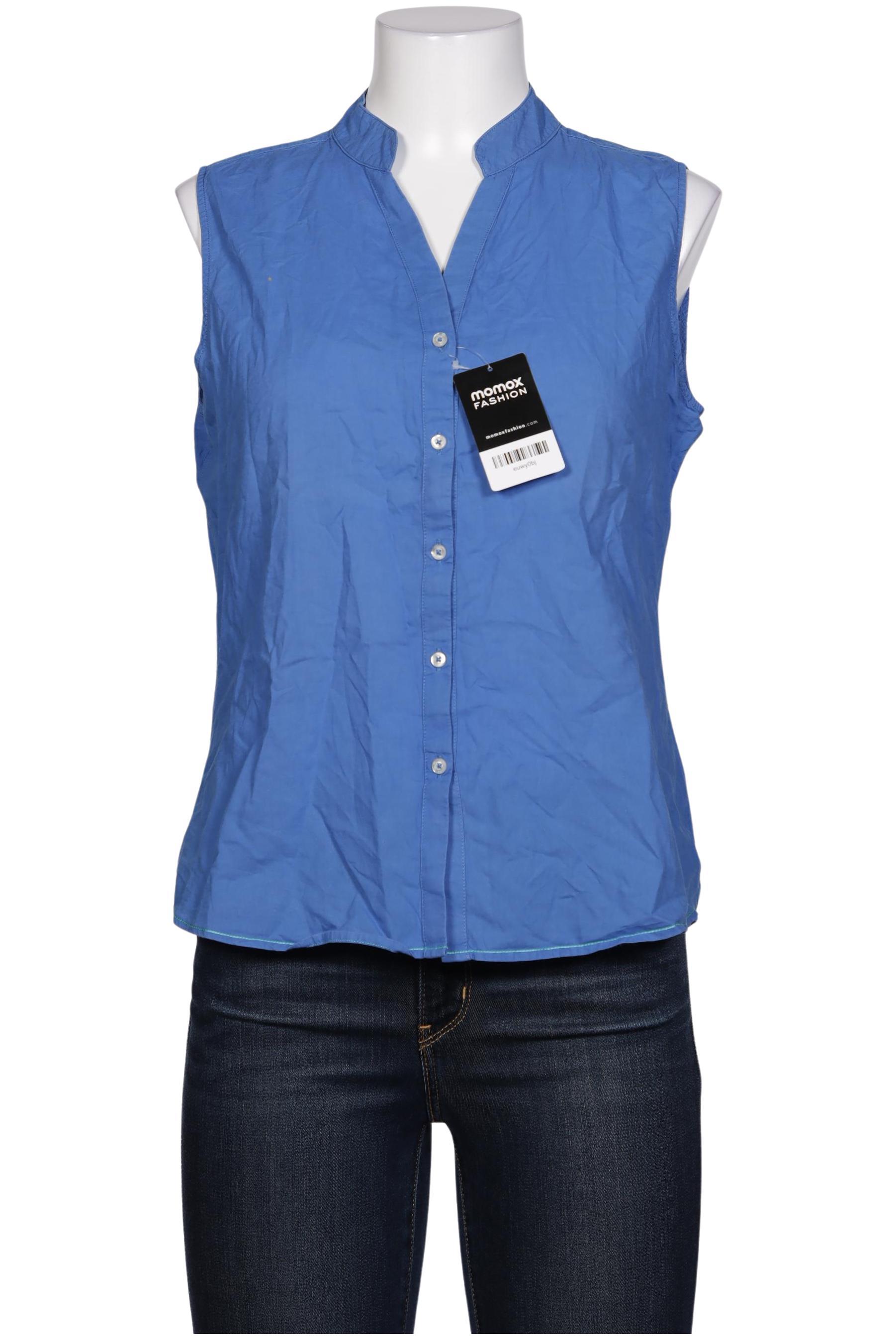 

Emily van den Bergh Damen Bluse, blau, Gr. 38