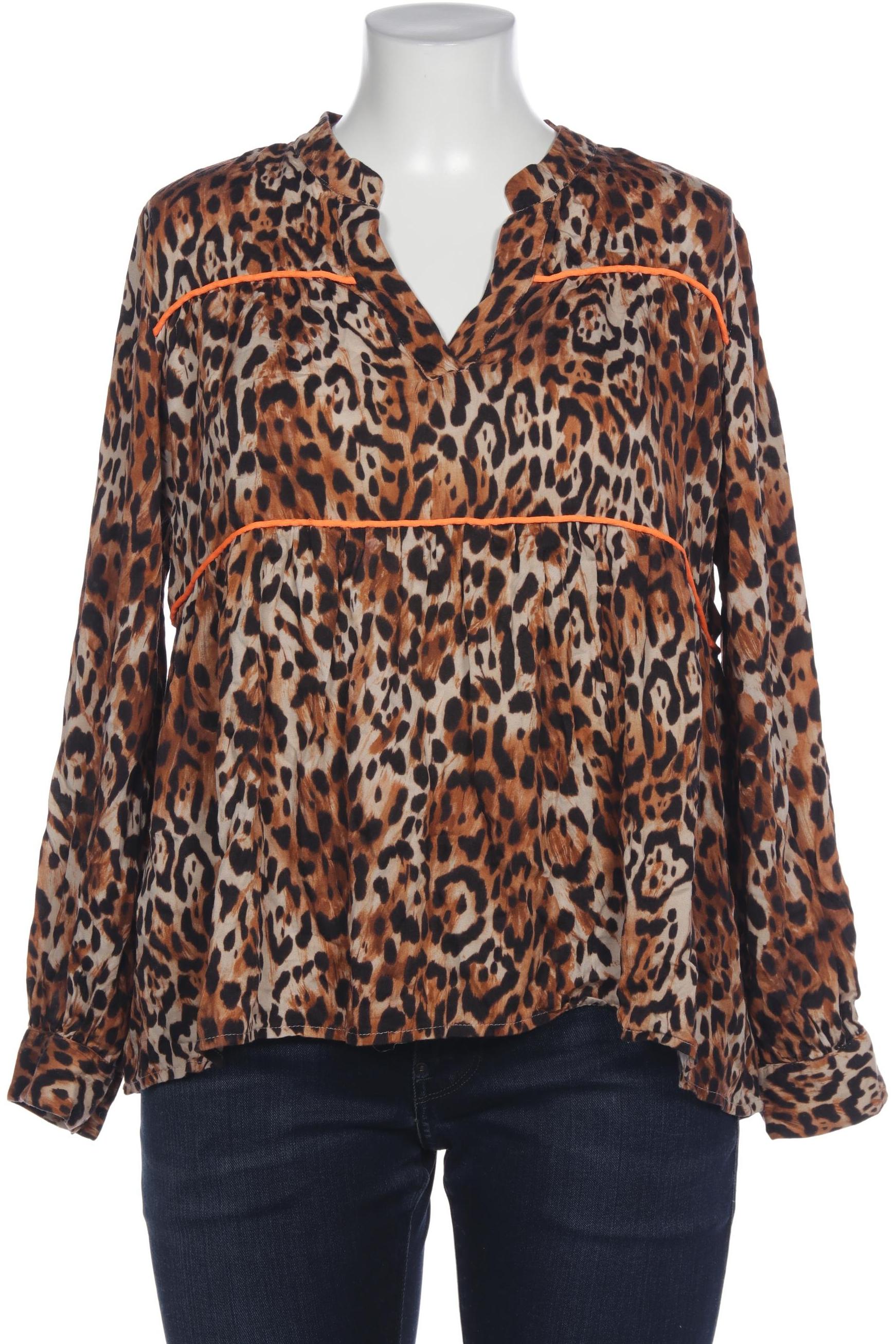 

Emily van den Bergh Damen Bluse, braun, Gr. 42
