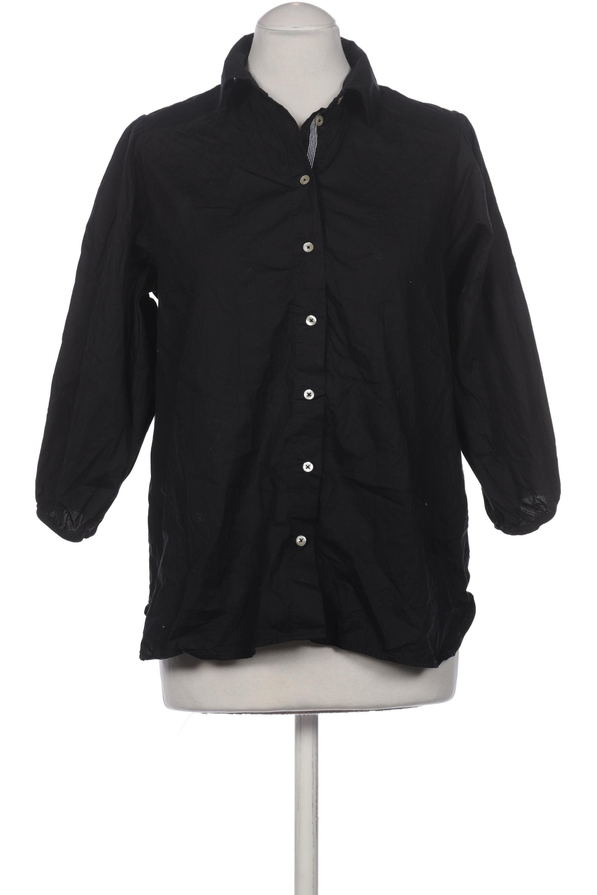 

Emily van den Bergh Damen Bluse, schwarz, Gr. 36
