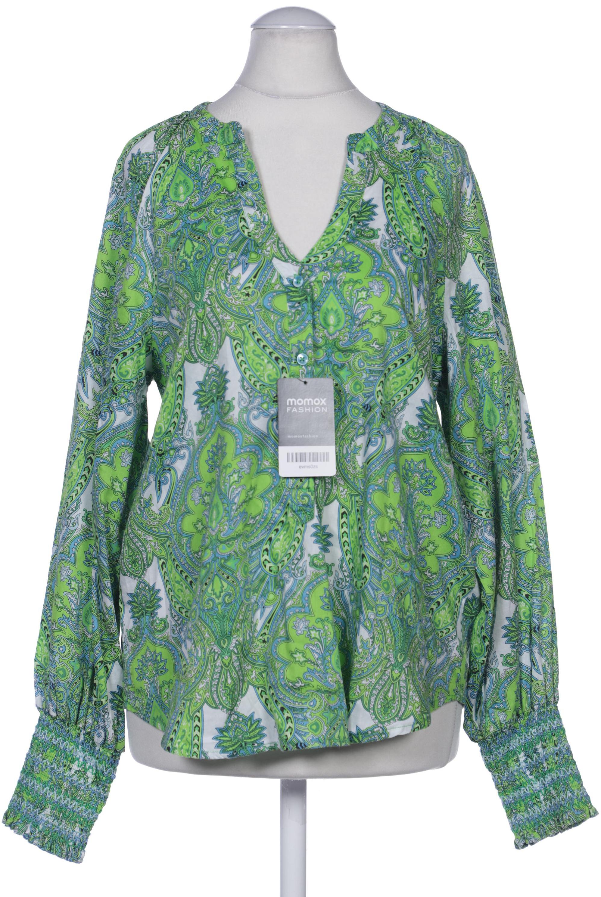 

Emily van den Bergh Damen Bluse, grün, Gr. 36