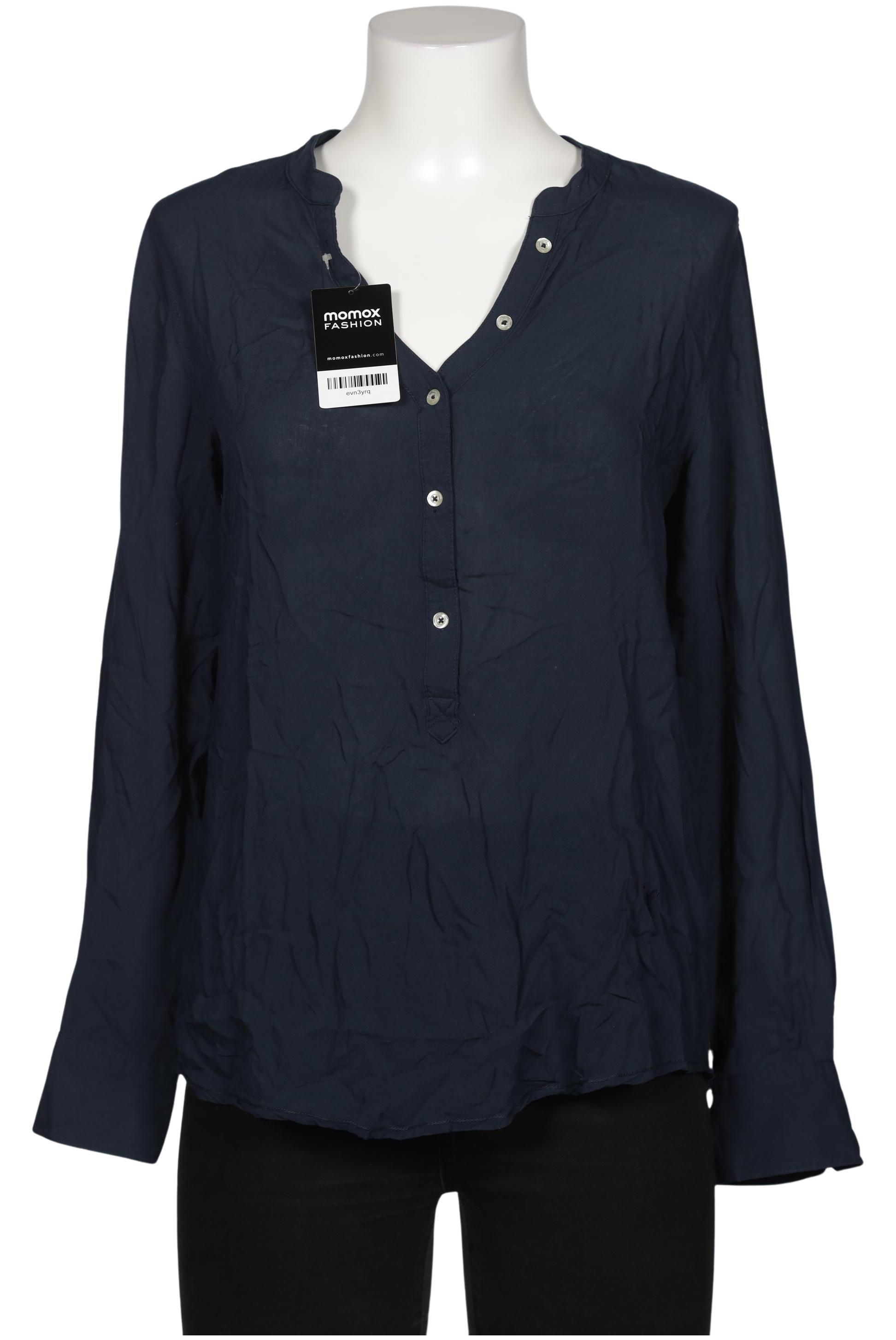 

Emily van den Bergh Damen Bluse, marineblau, Gr. 40