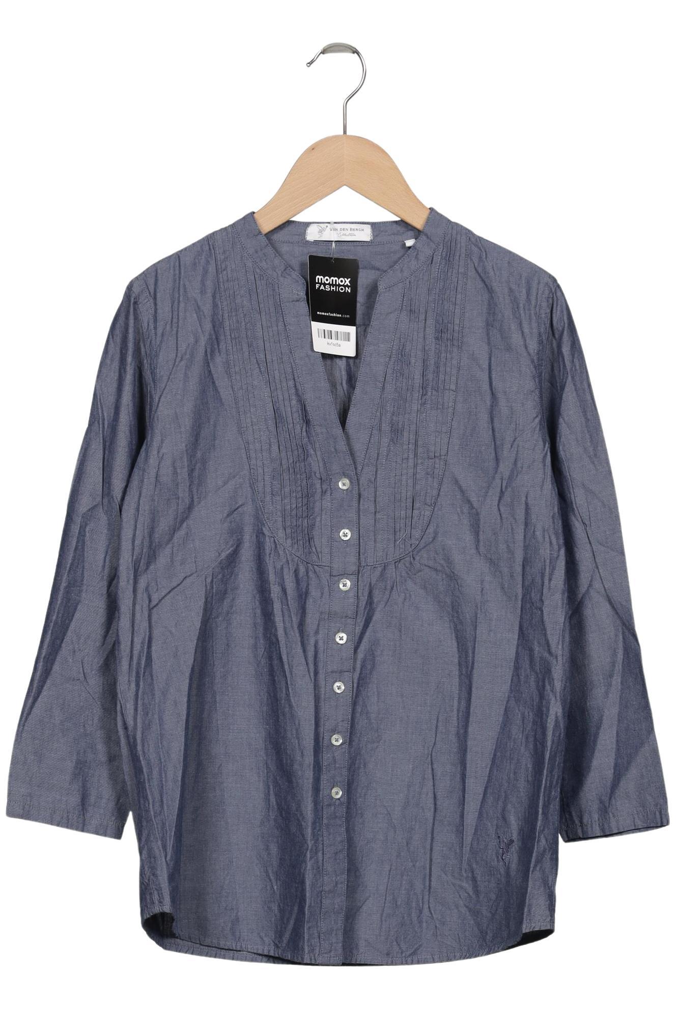 

Emily van den Bergh Damen Bluse, blau, Gr. 38