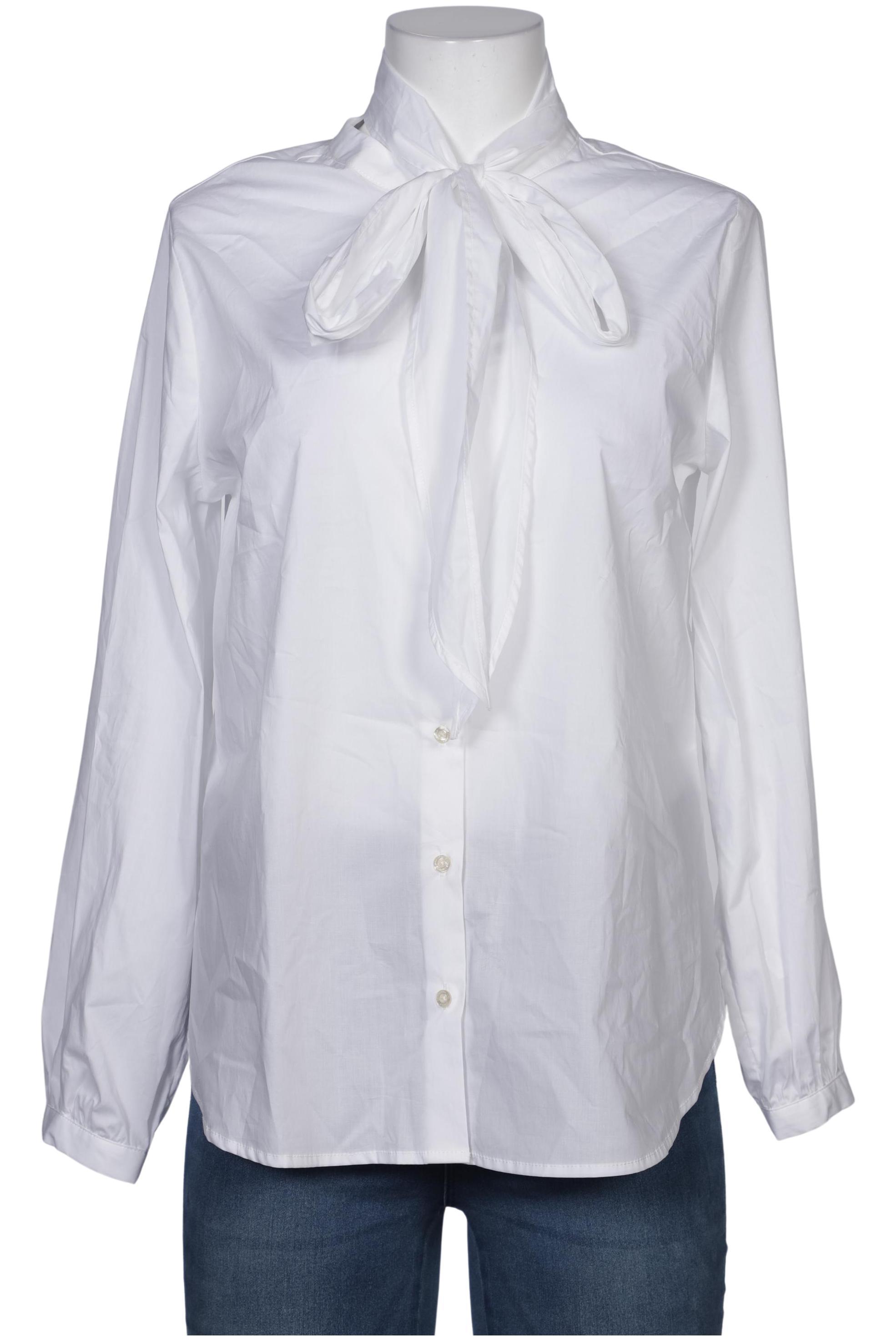 

Emily van den Bergh Damen Bluse, weiß, Gr. 40