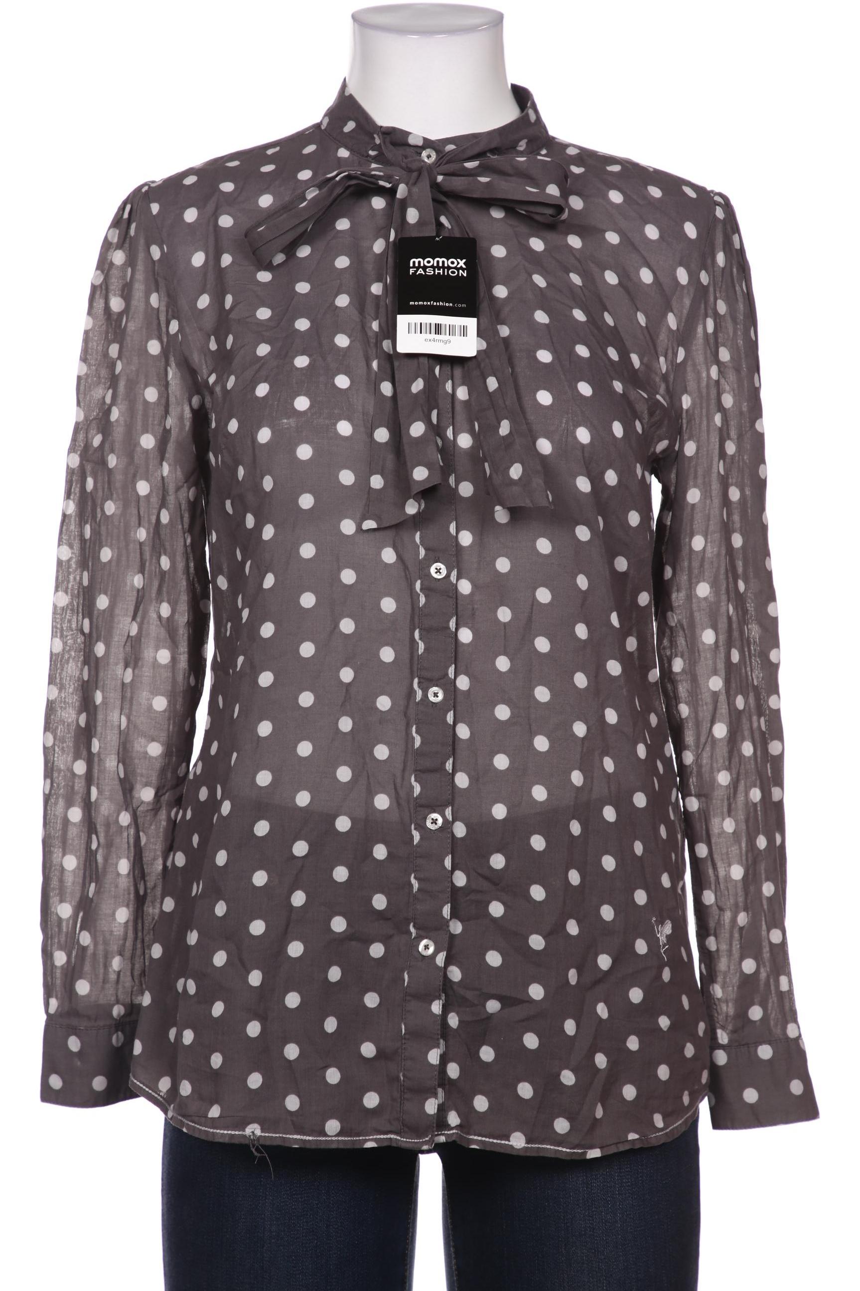 

Emily van den Bergh Damen Bluse, grau, Gr. 38