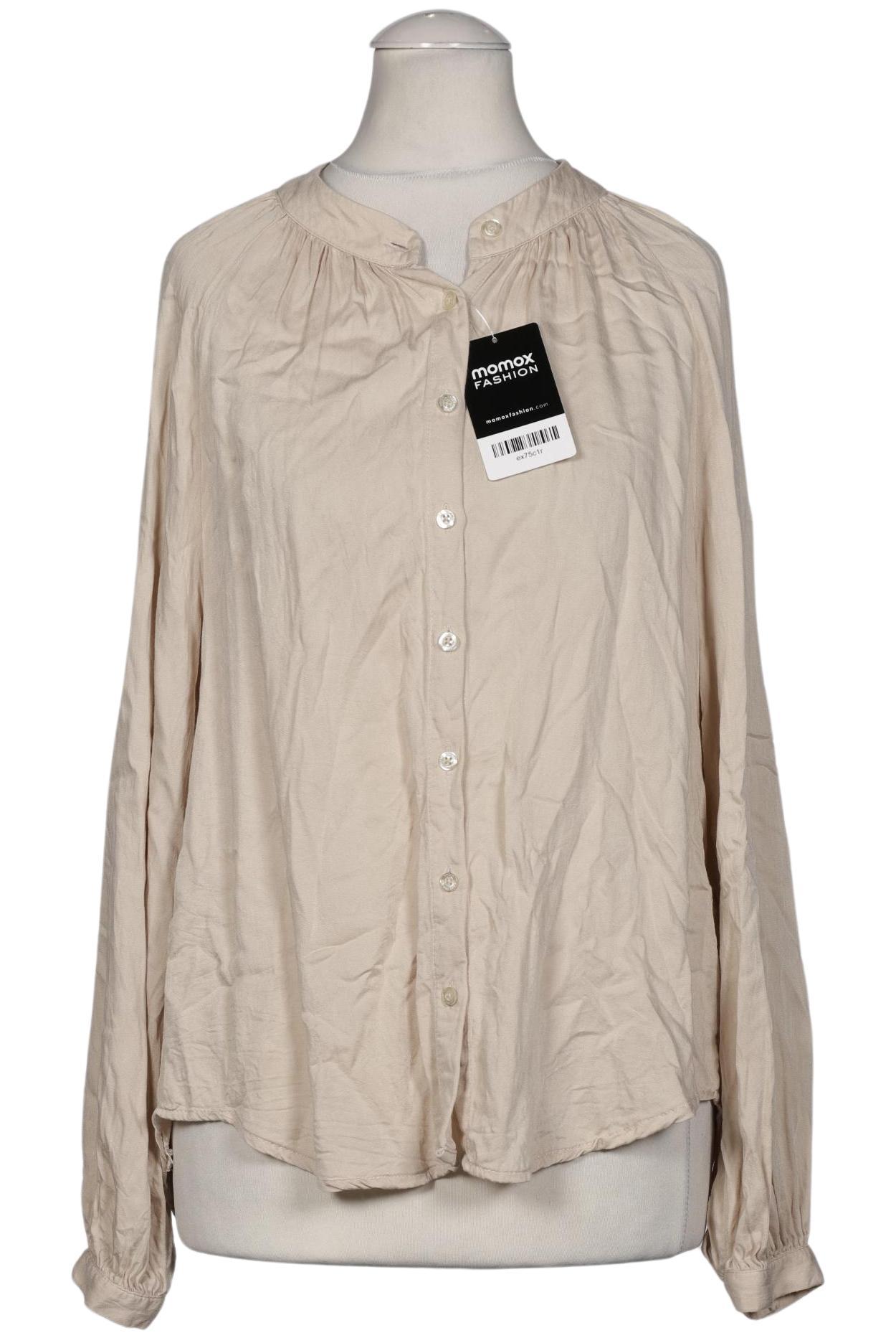 

Emily van den Bergh Damen Bluse, beige, Gr. 34