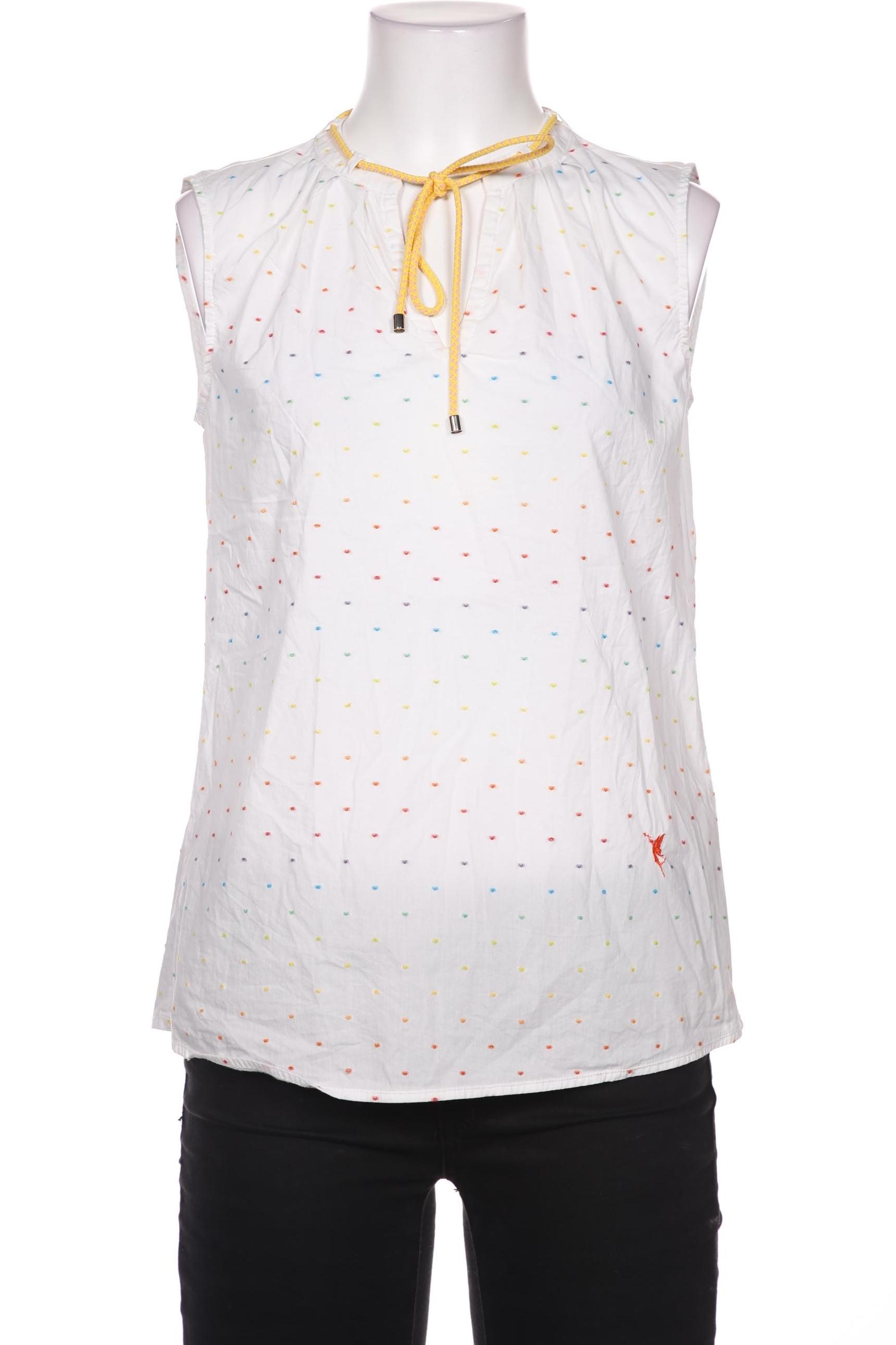 

Emily van den Bergh Damen Bluse, weiß, Gr. 34