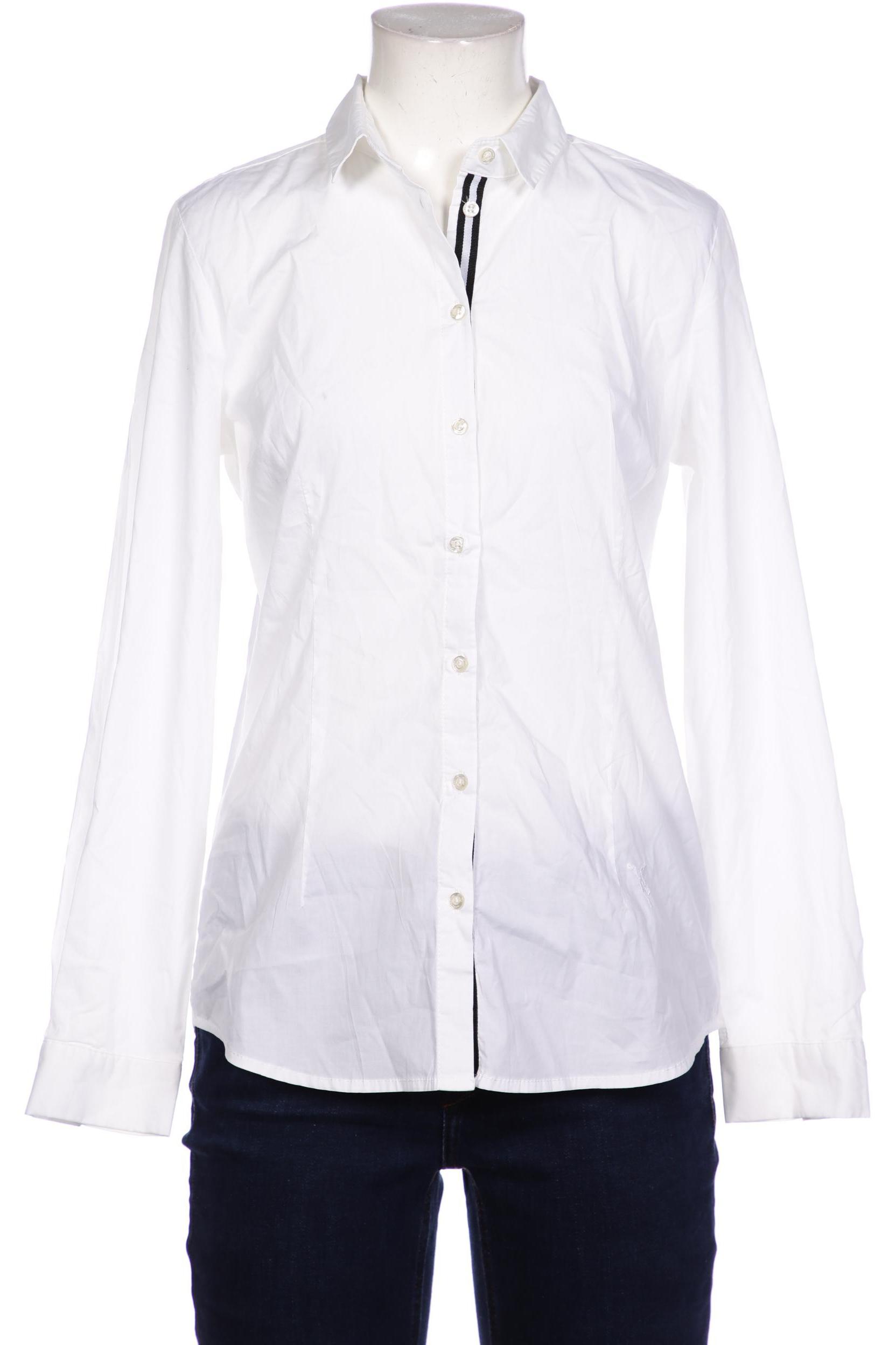 

Emily van den Bergh Damen Bluse, weiß, Gr. 38