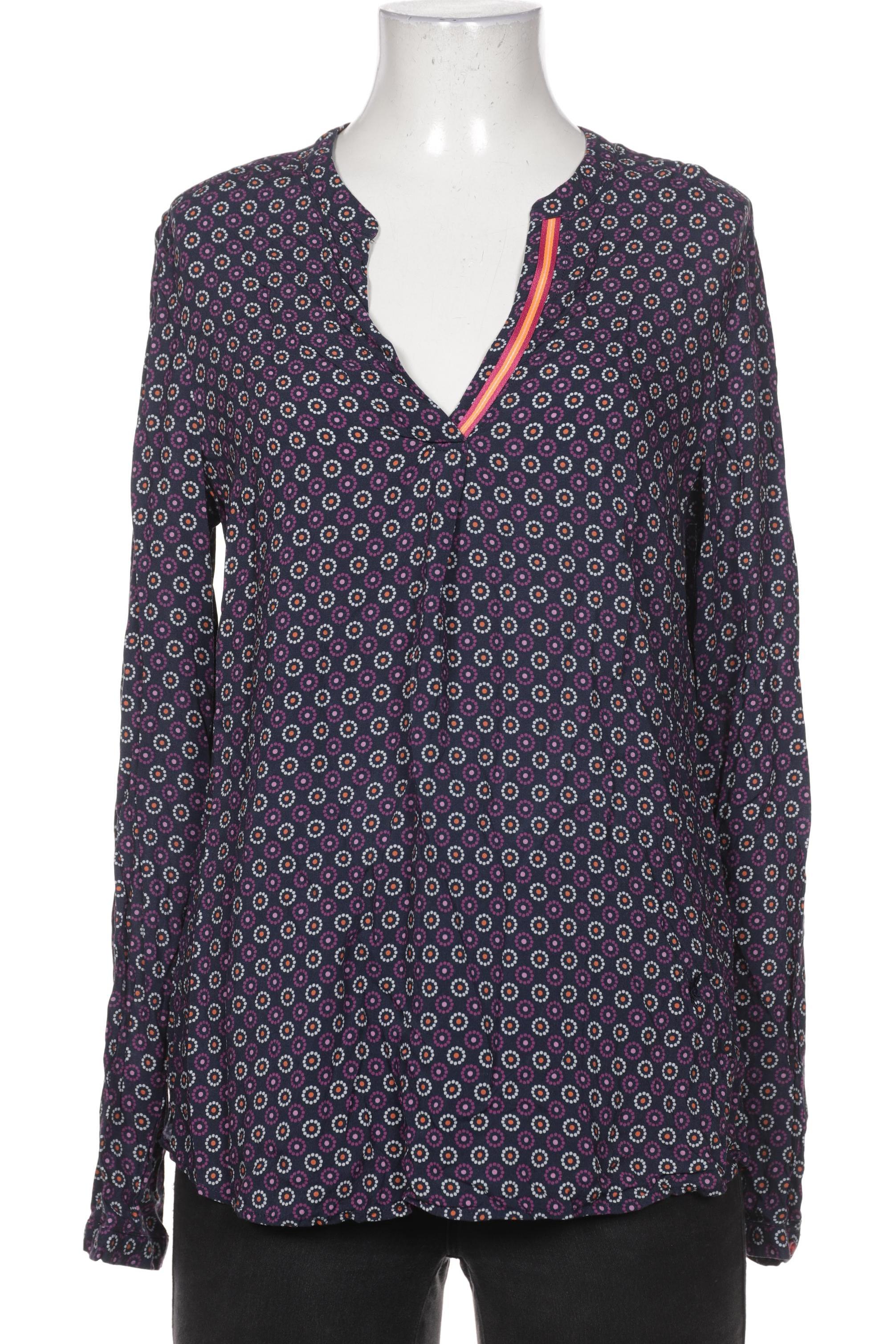 

Emily van den Bergh Damen Bluse, marineblau, Gr. 38