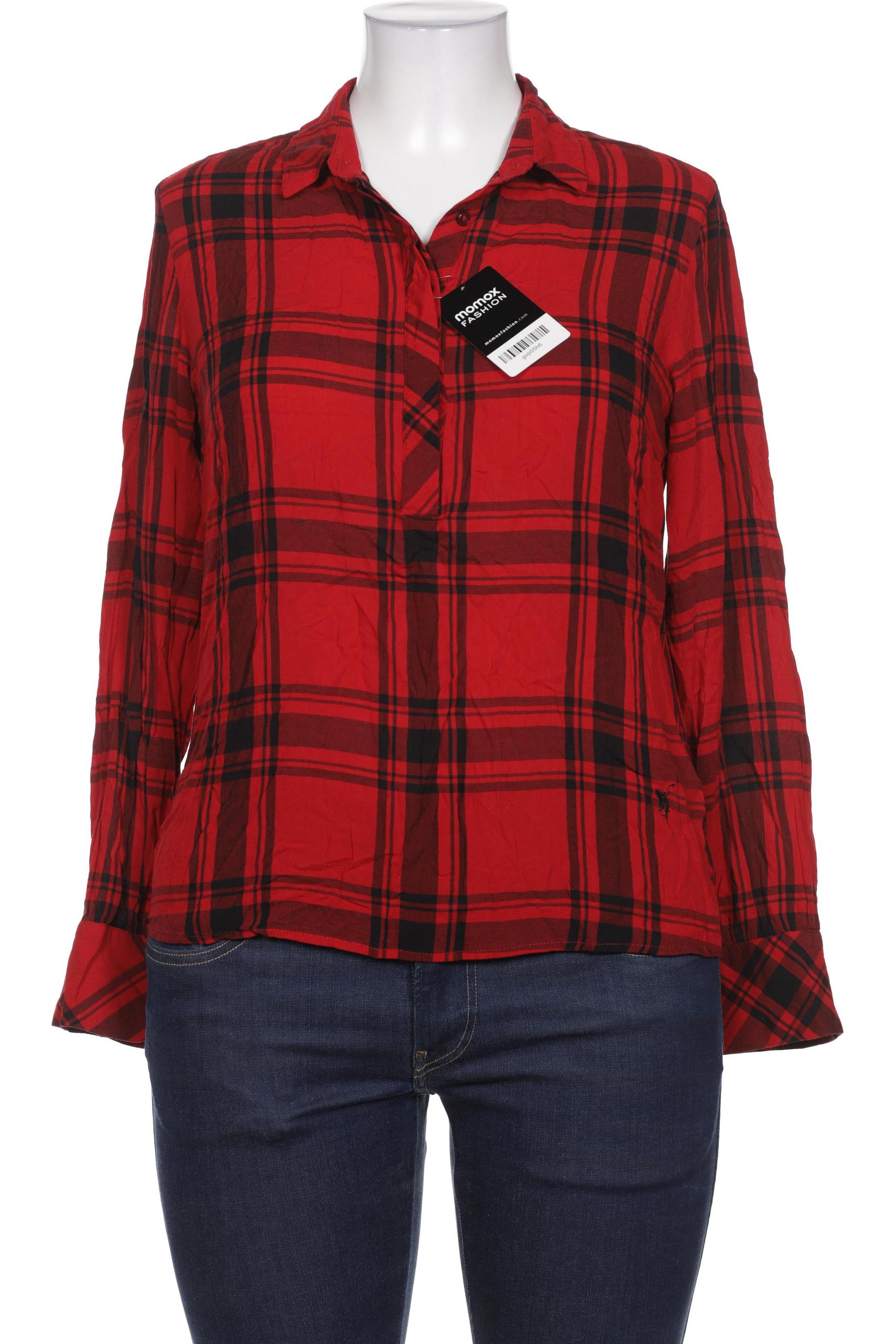 

Emily van den Bergh Damen Bluse, rot, Gr. 42