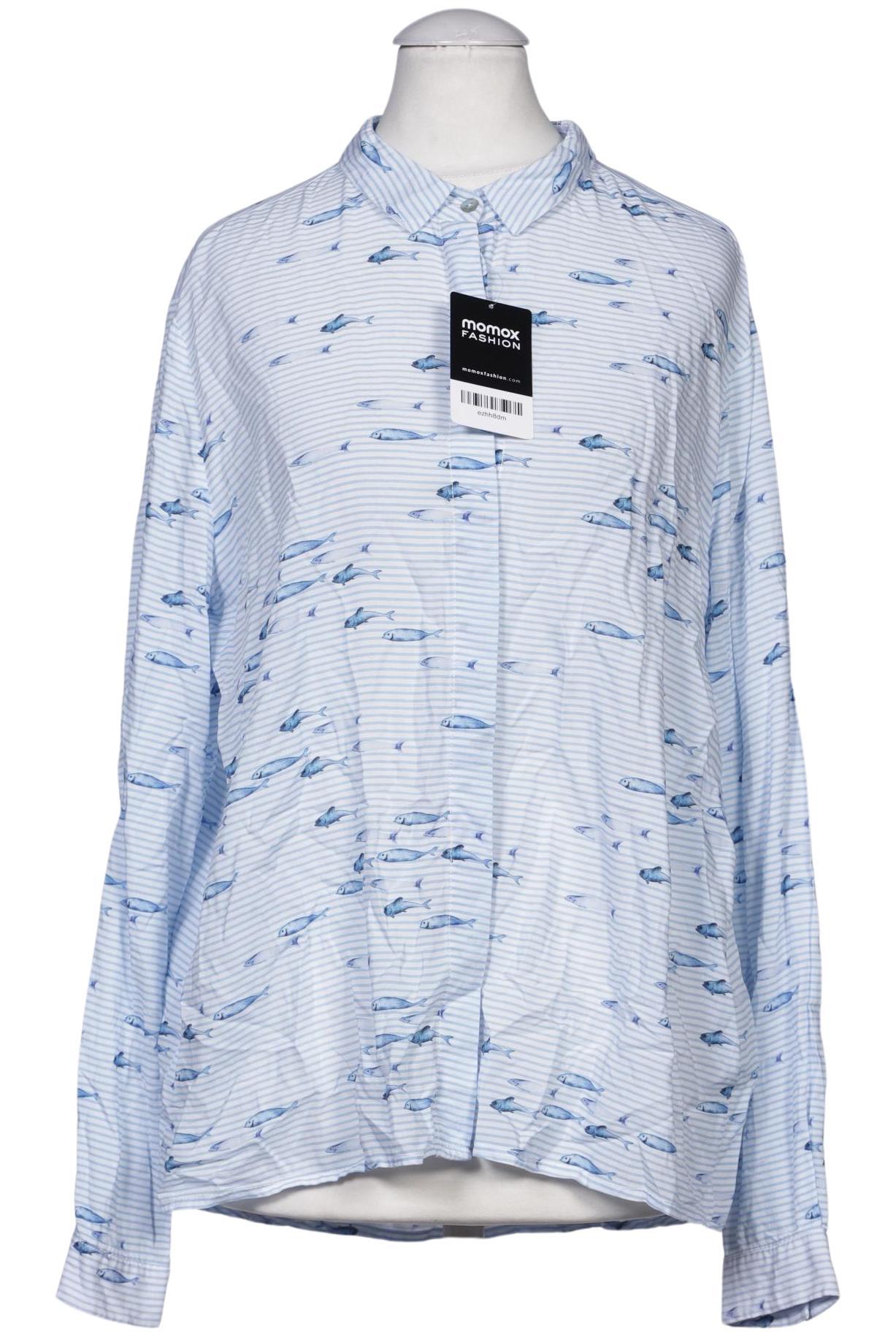 

Emily van den Bergh Damen Bluse, hellblau, Gr. 36