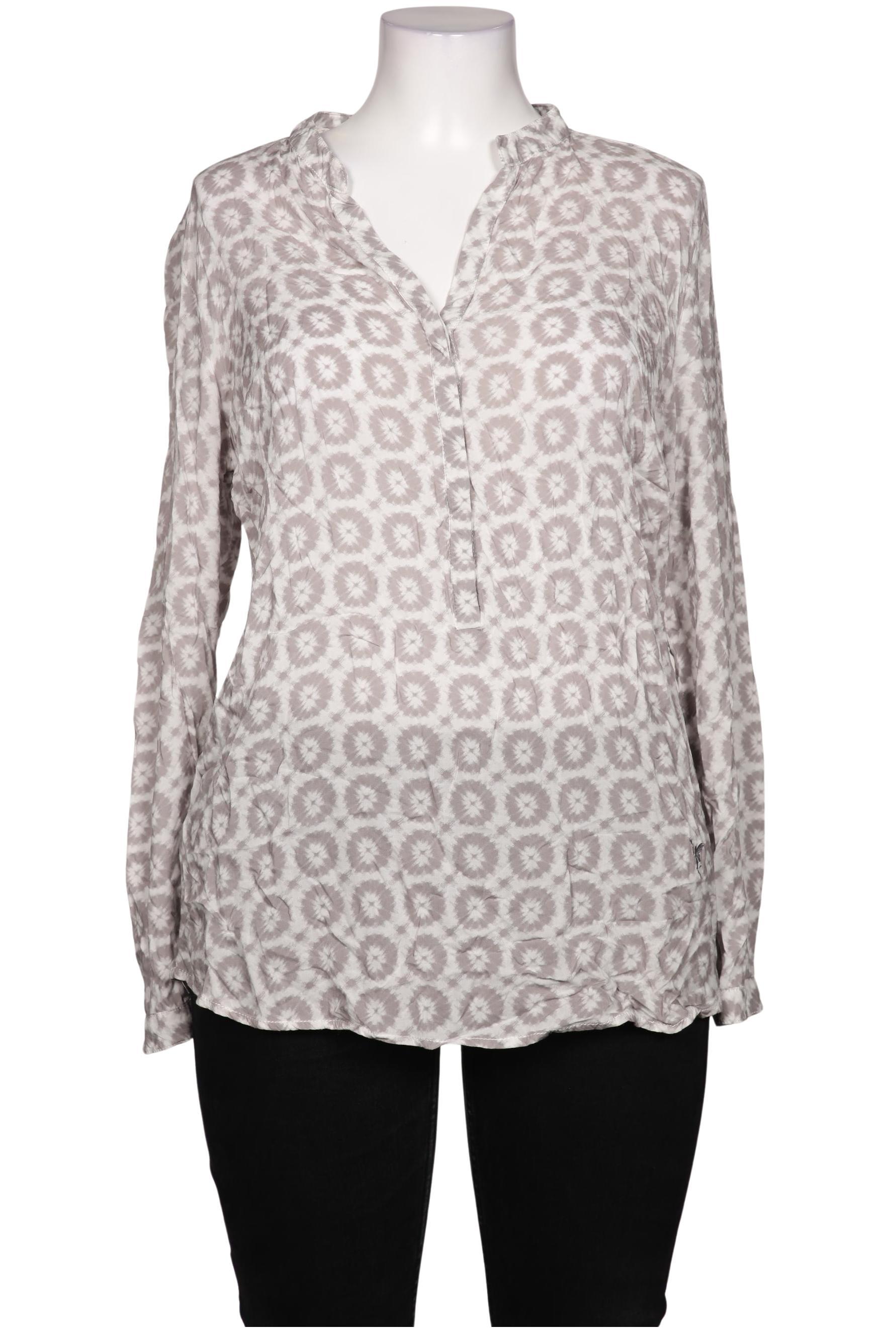 

Emily van den Bergh Damen Bluse, beige, Gr. 44