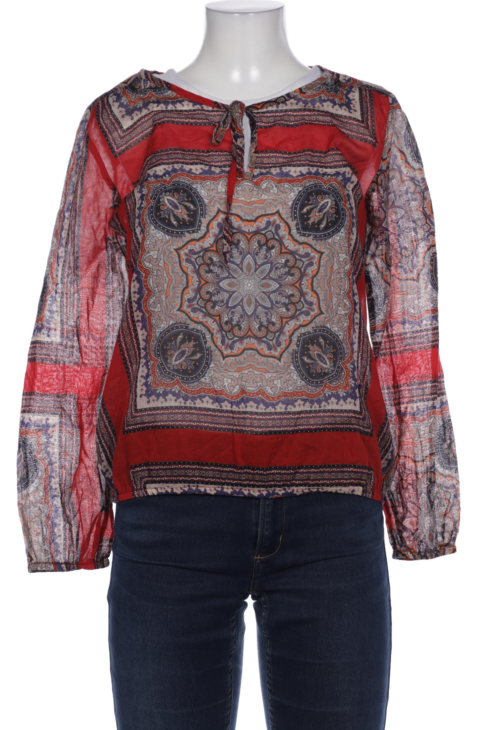 

Emily van den Bergh Damen Bluse, mehrfarbig