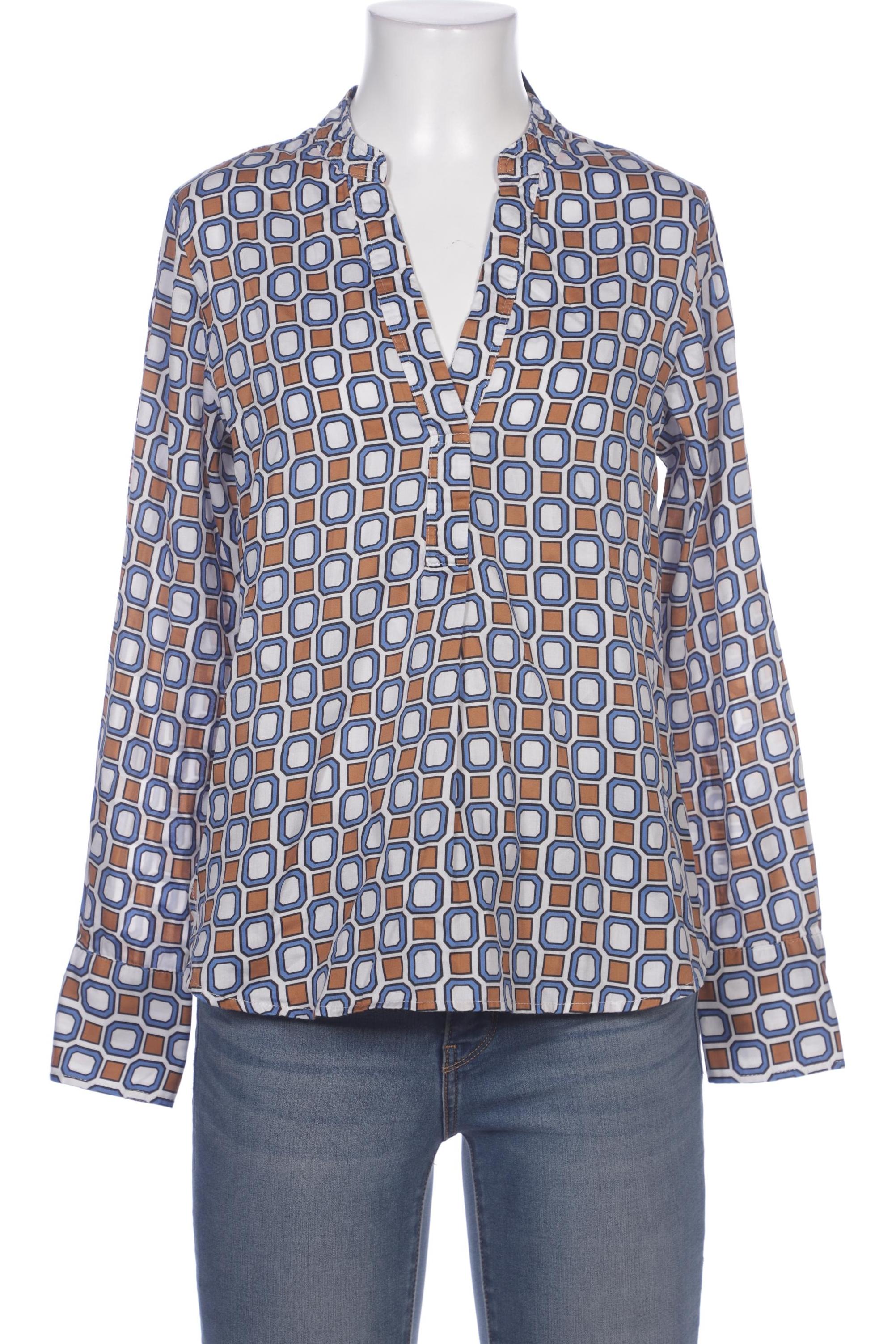 

Emily van den Bergh Damen Bluse, weiß, Gr. 36