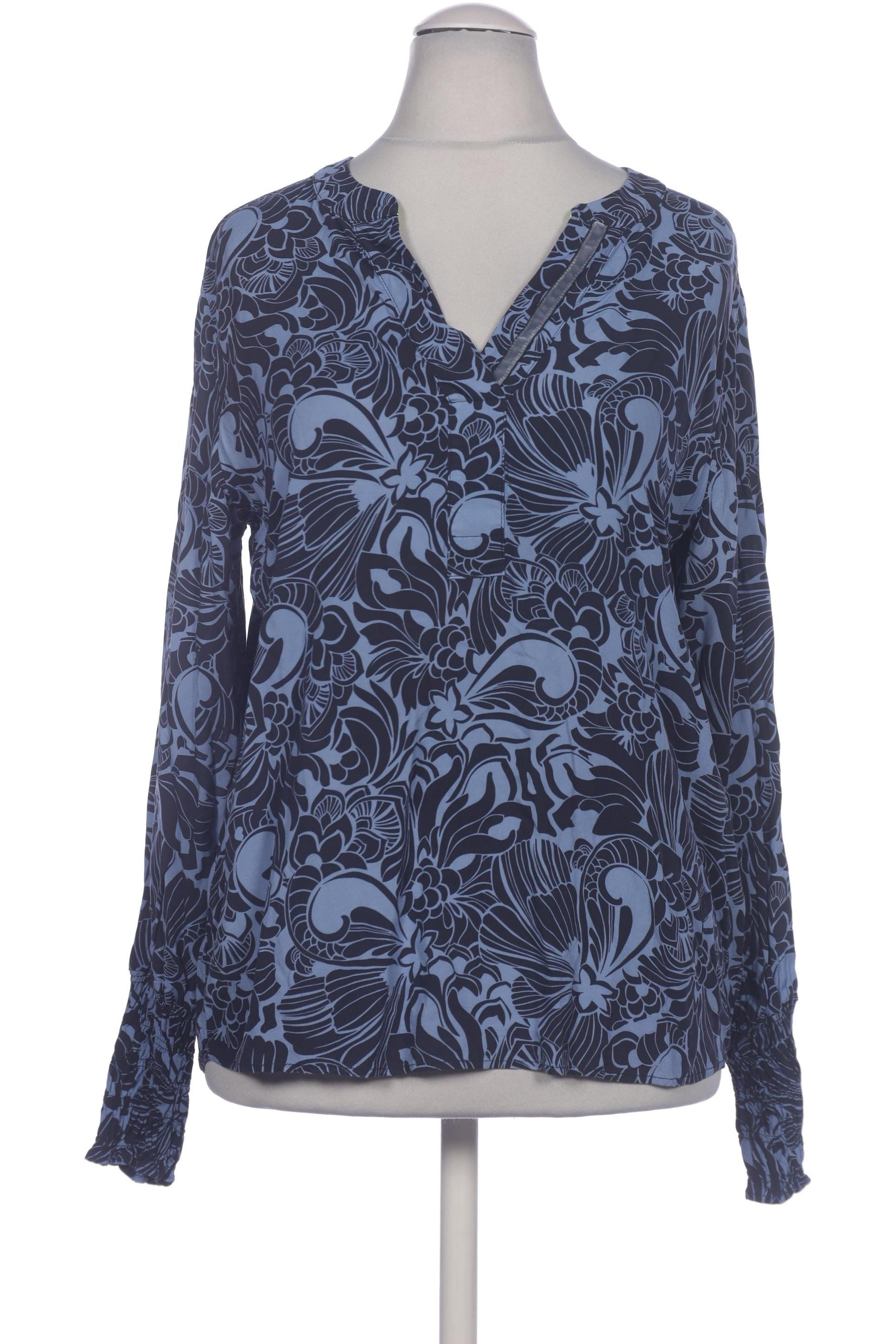 

Emily van den Bergh Damen Bluse, blau, Gr. 40