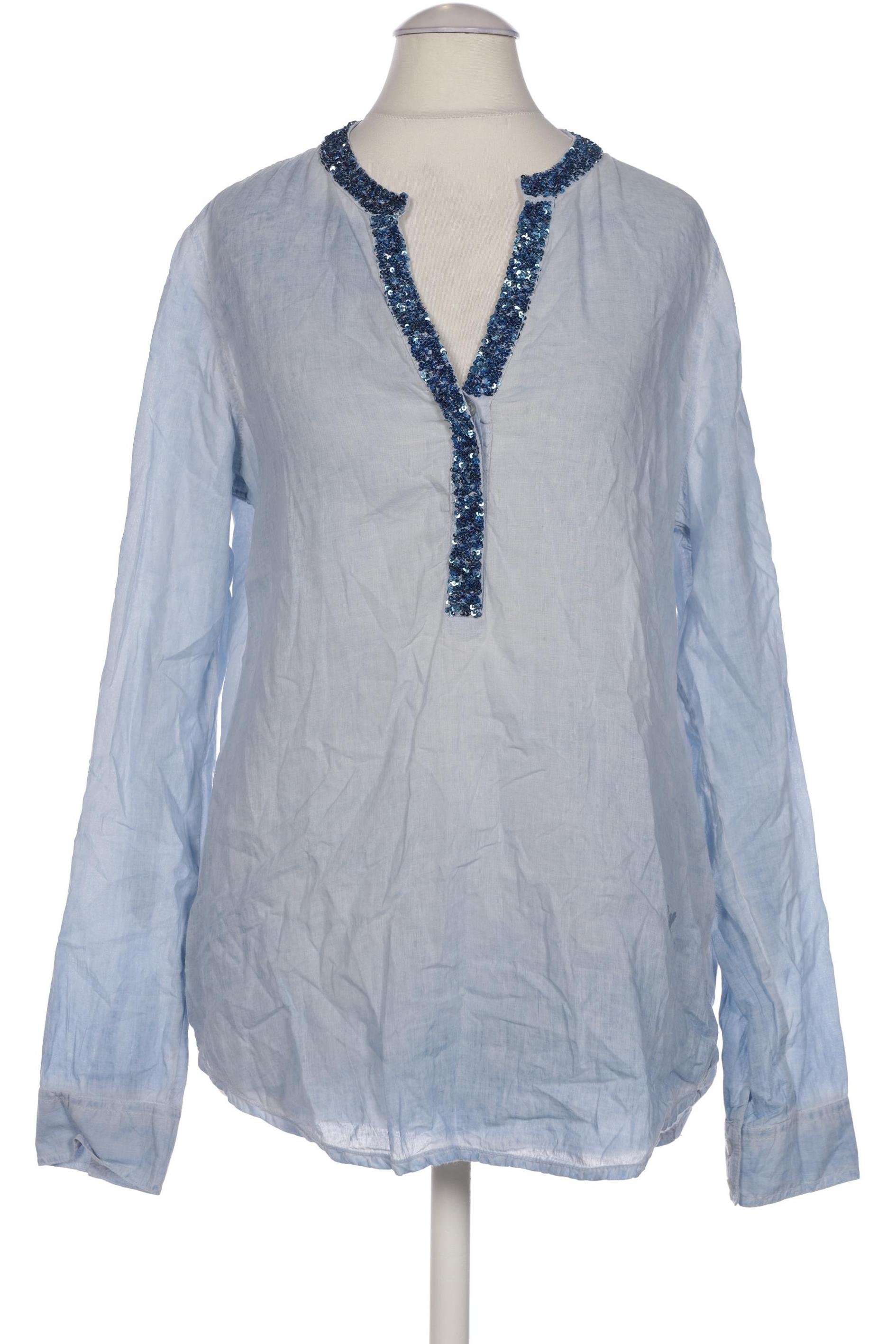 

Emily van den Bergh Damen Bluse, blau, Gr. 36