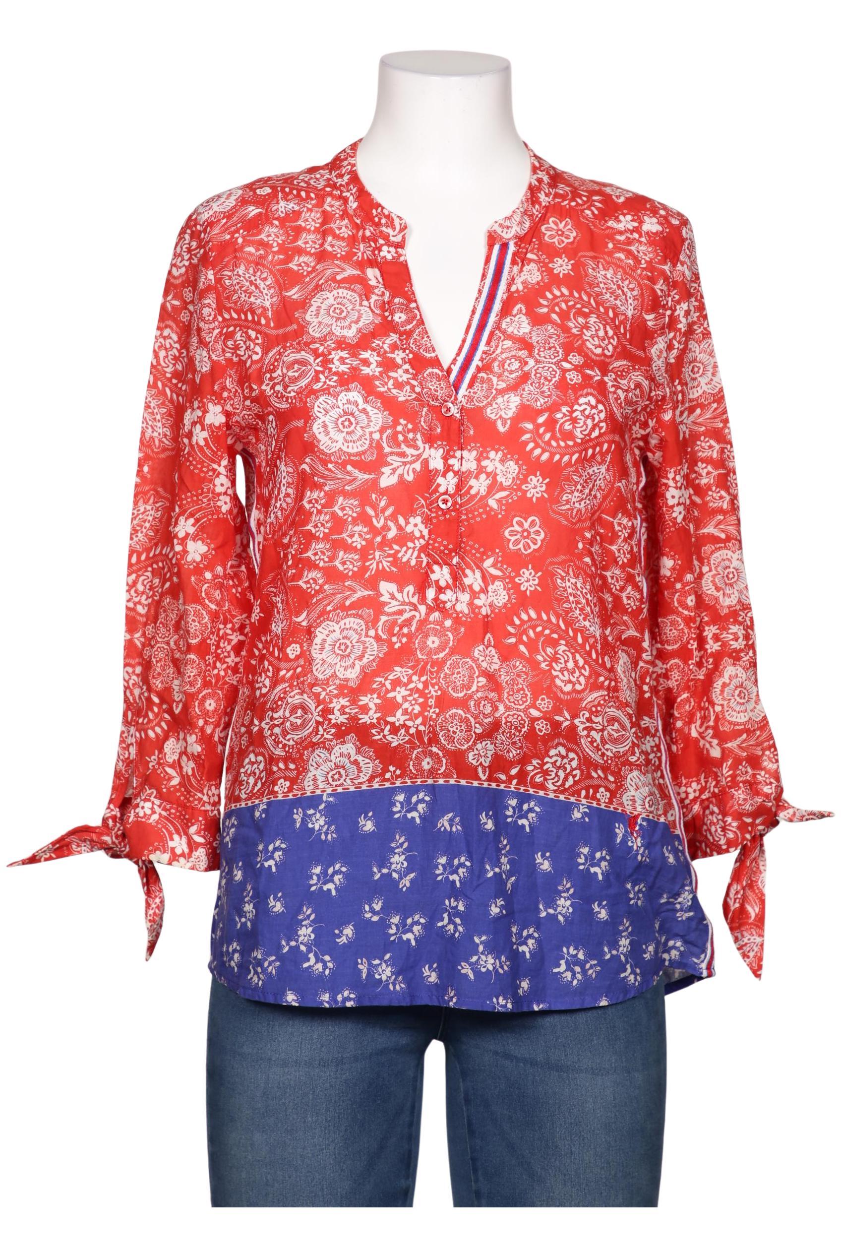 

Emily van den Bergh Damen Bluse, mehrfarbig, Gr. 40