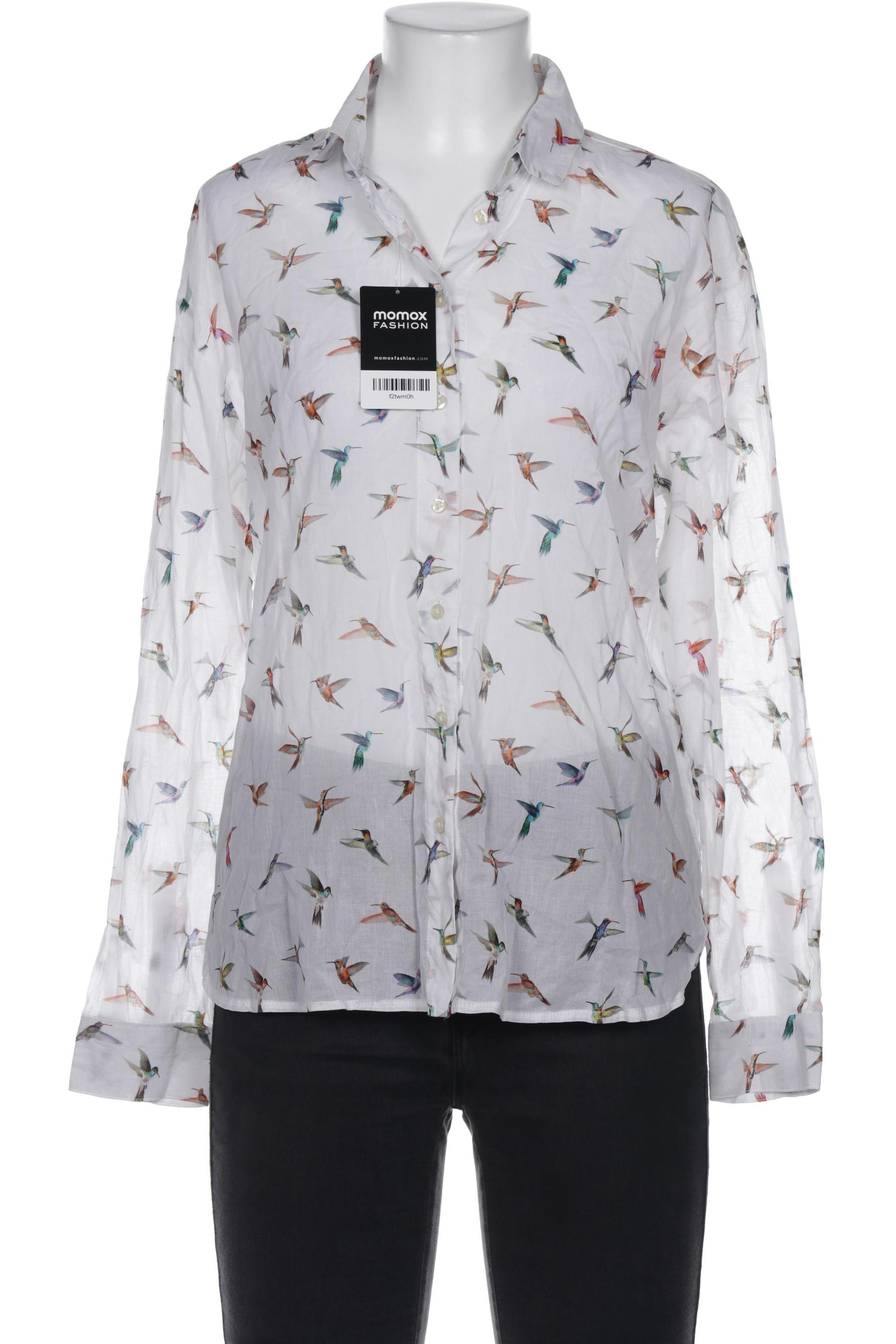 

Emily van den Bergh Damen Bluse, weiß, Gr. 40