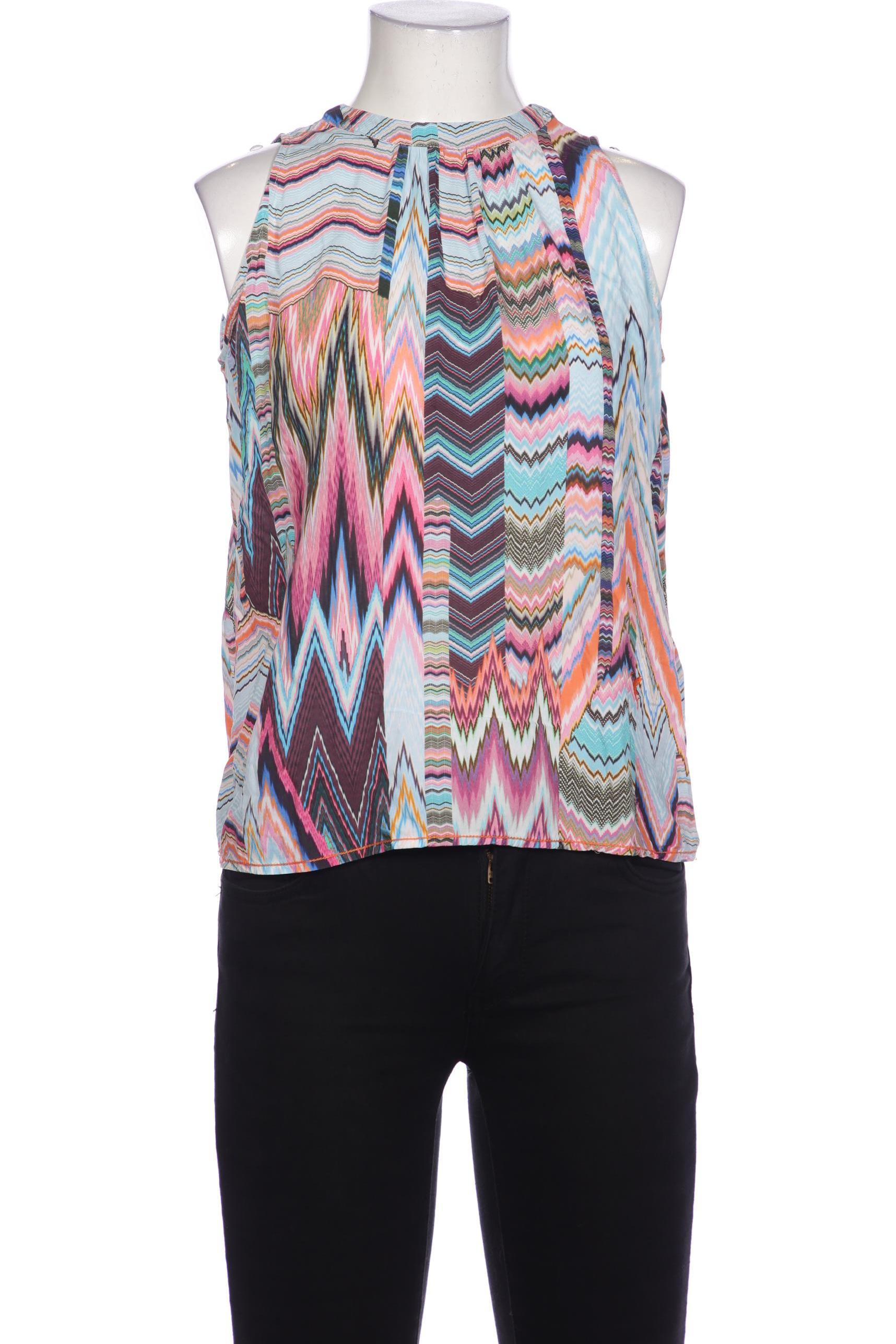 

Emily van den Bergh Damen Bluse, mehrfarbig