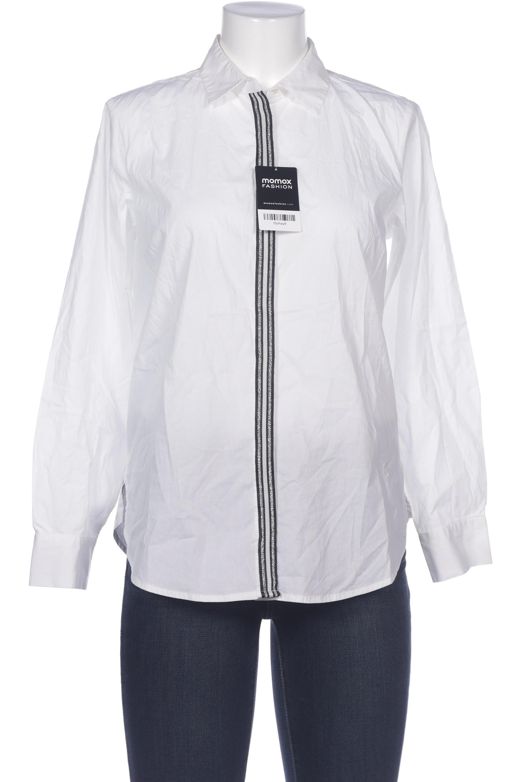 

Emily van den Bergh Damen Bluse, weiß, Gr. 38