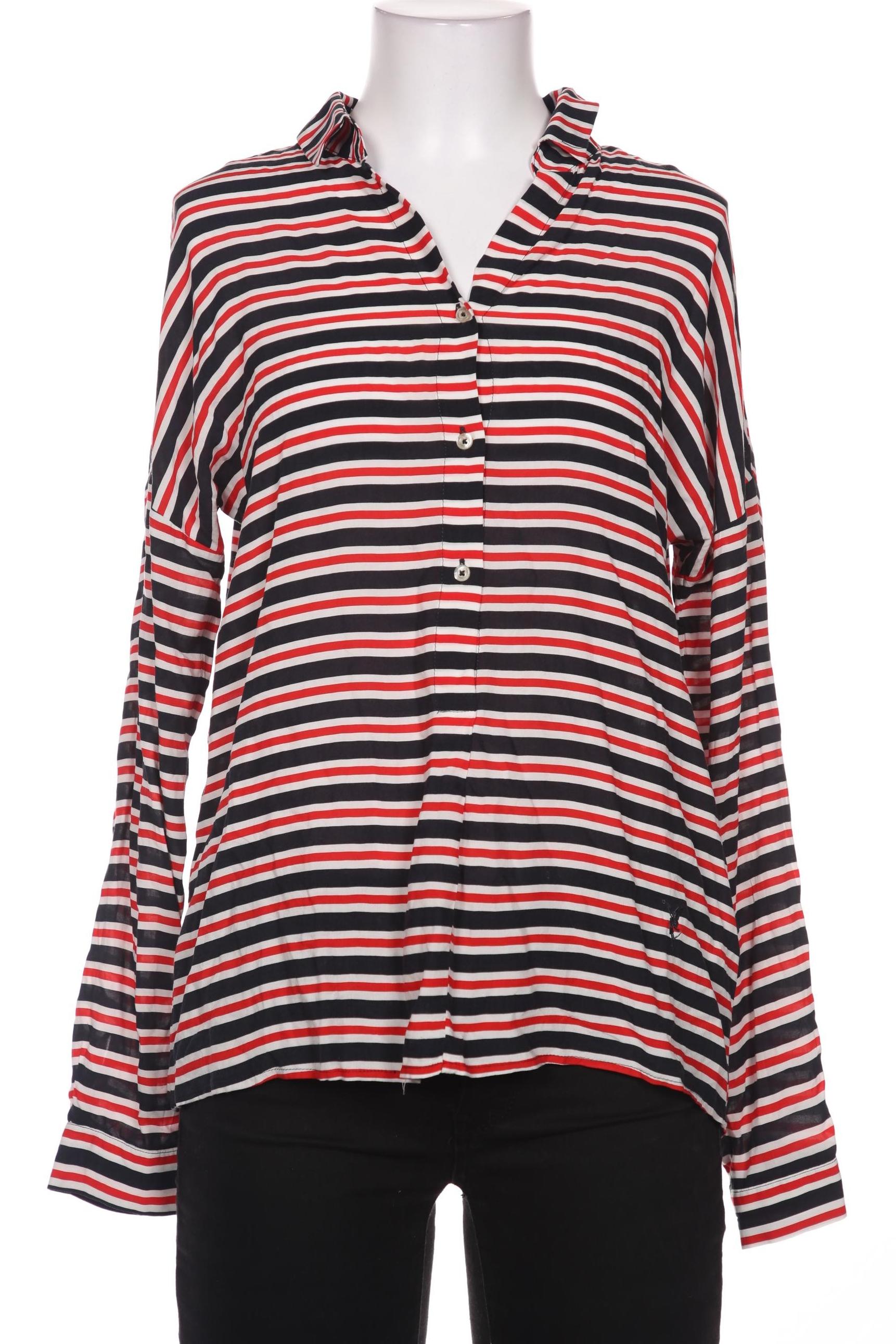 

Emily van den Bergh Damen Bluse, marineblau, Gr. 36