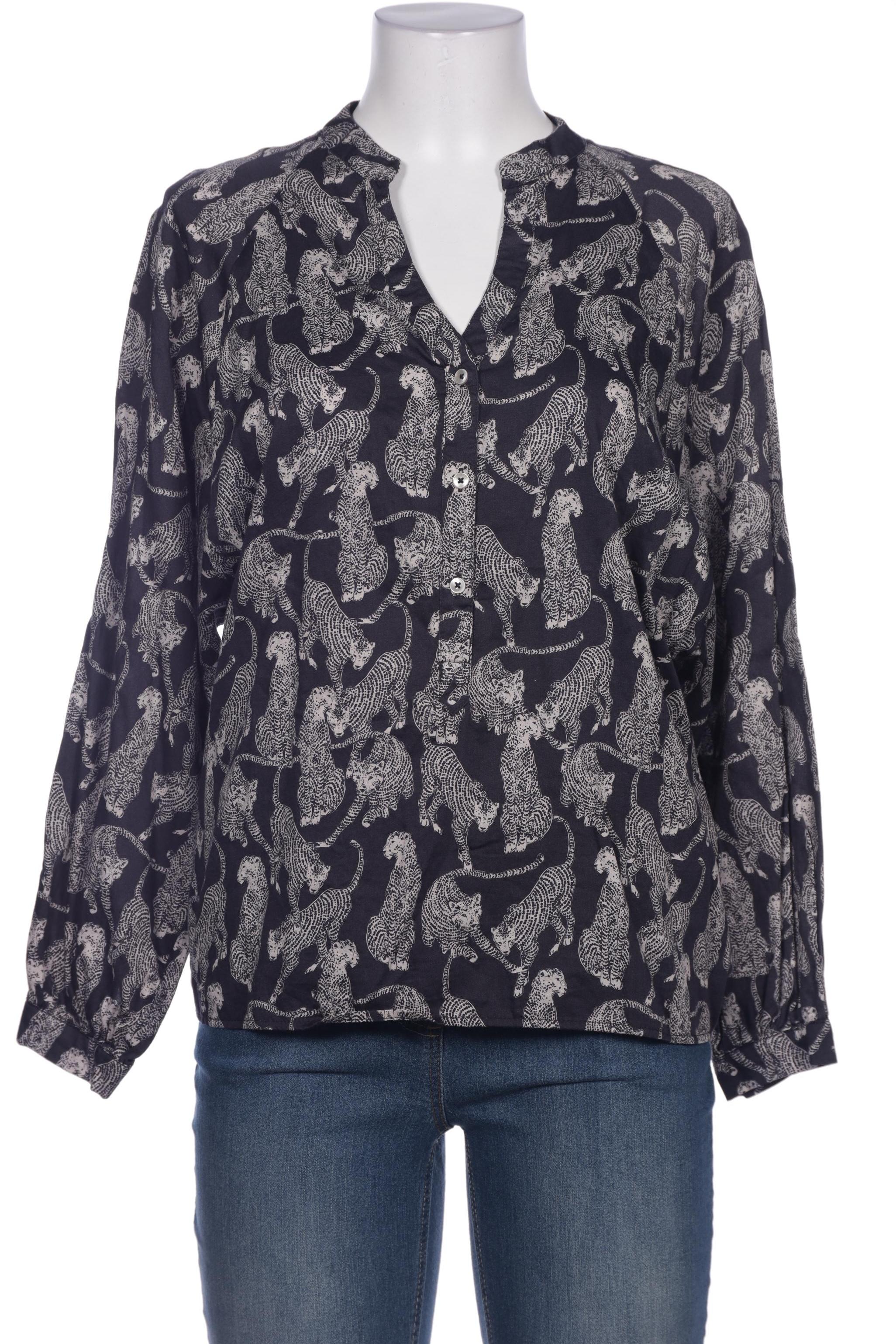 

Emily van den Bergh Damen Bluse, marineblau, Gr. 36