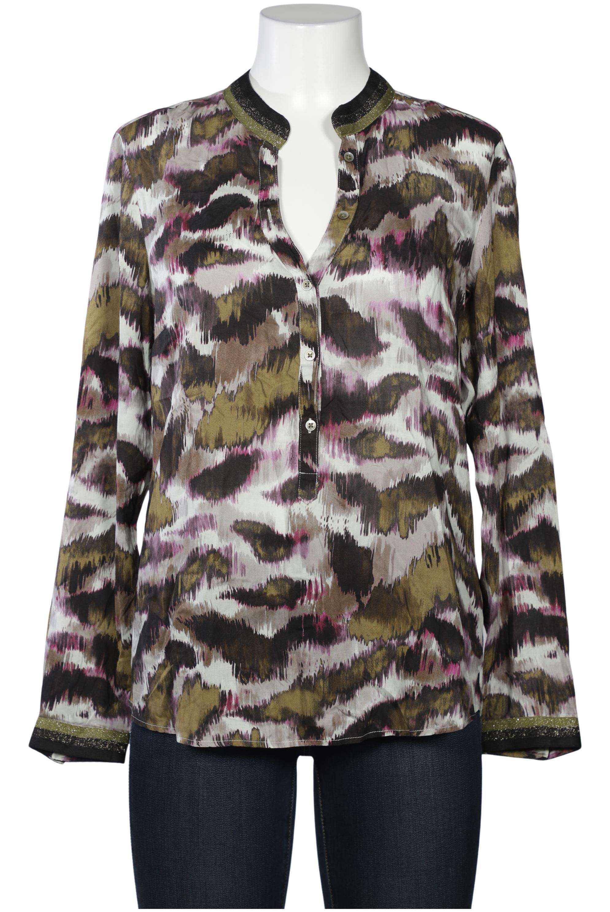 

Emily van den Bergh Damen Bluse, mehrfarbig, Gr. 40