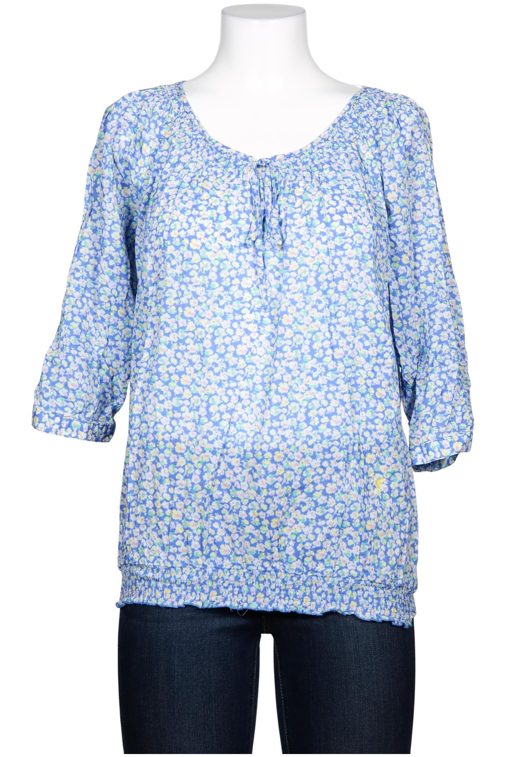 

Emily van den Bergh Damen Bluse, blau, Gr. 40