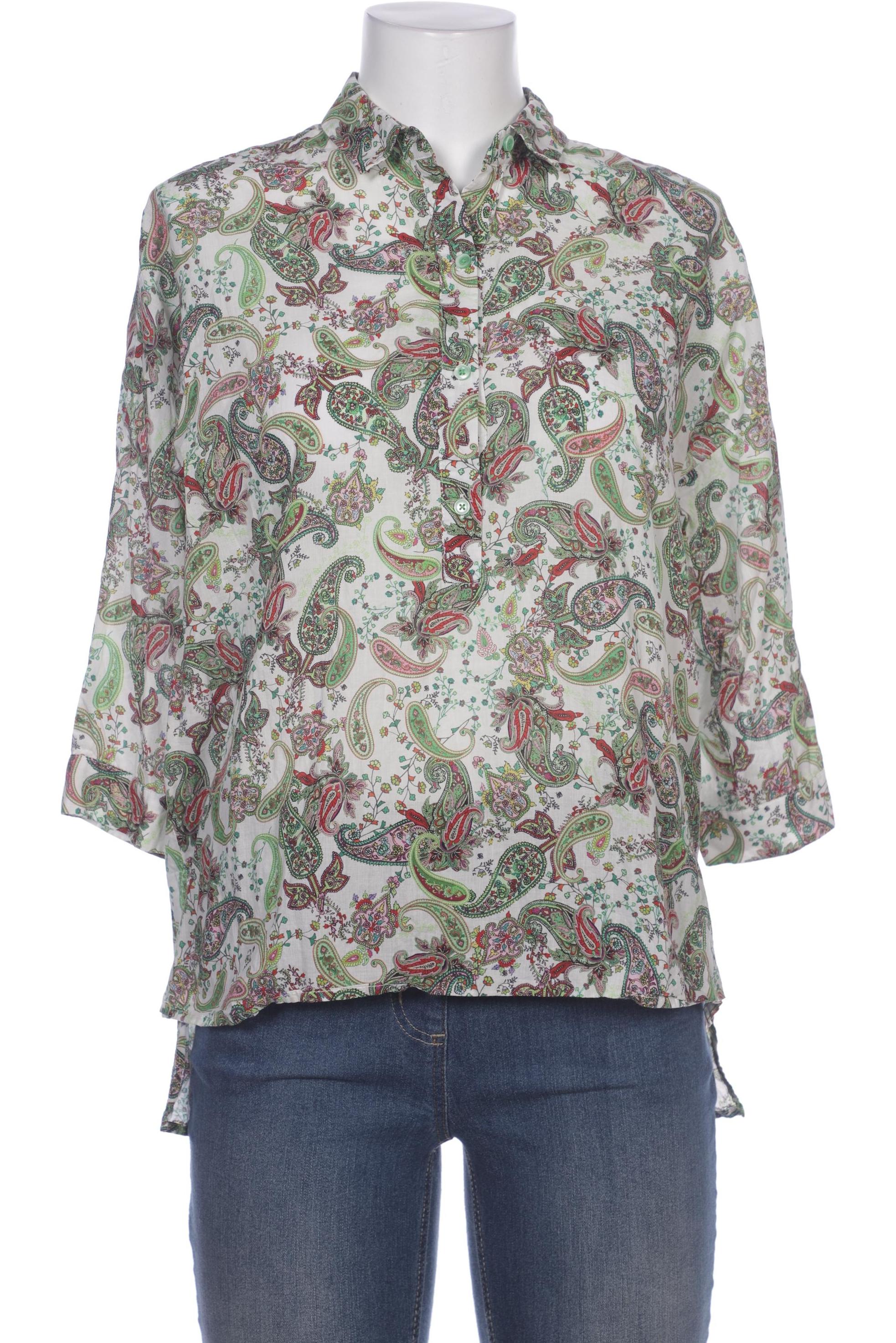 

Emily van den Bergh Damen Bluse, grün, Gr. 36