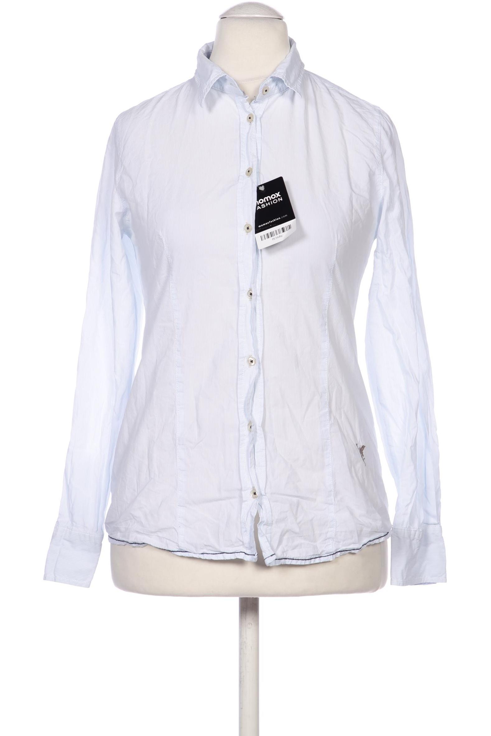 

Emily van den Bergh Damen Bluse, hellblau, Gr. 38