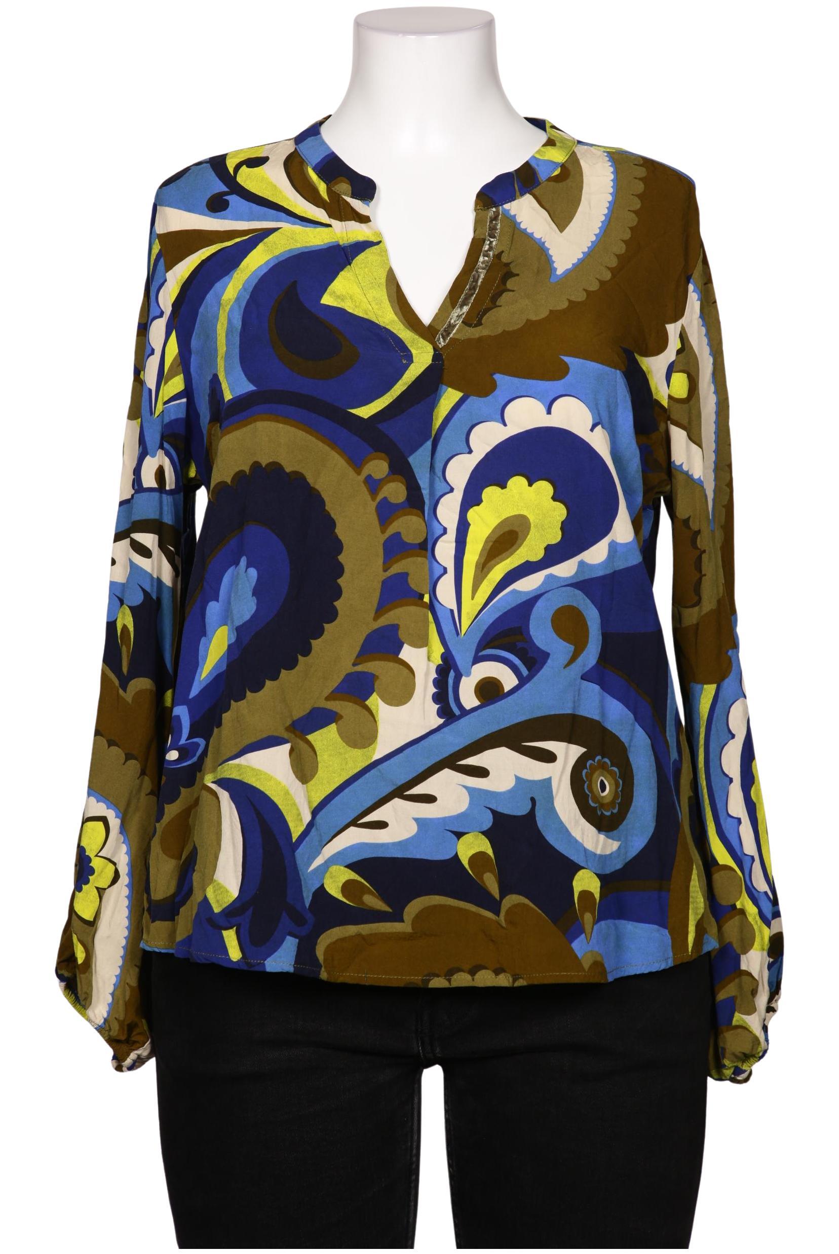 

Emily van den Bergh Damen Bluse, mehrfarbig, Gr. 46