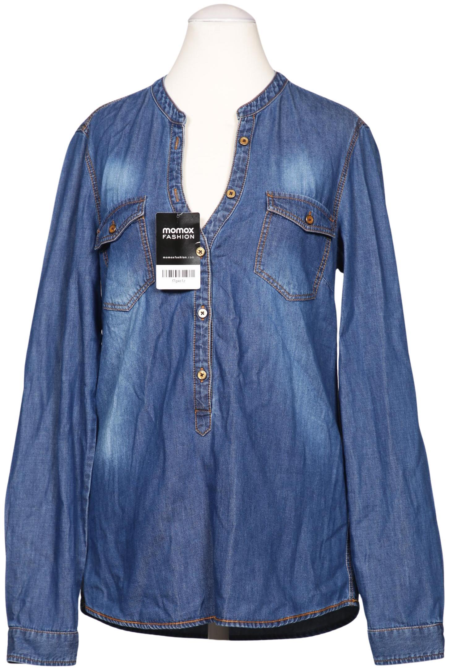

Emily van den Bergh Damen Bluse, blau, Gr. 34