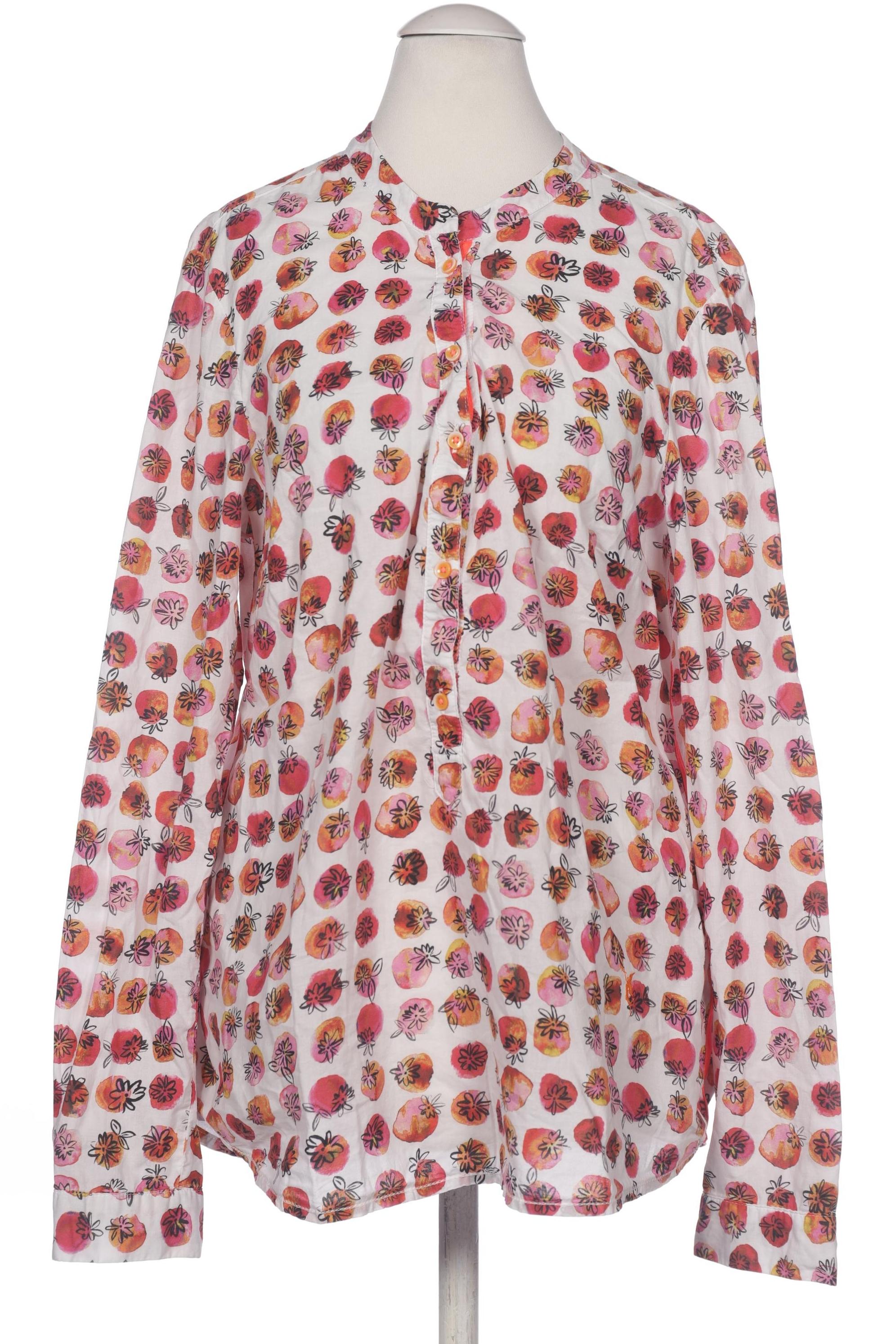 

Emily van den Bergh Damen Bluse, rot, Gr. 40