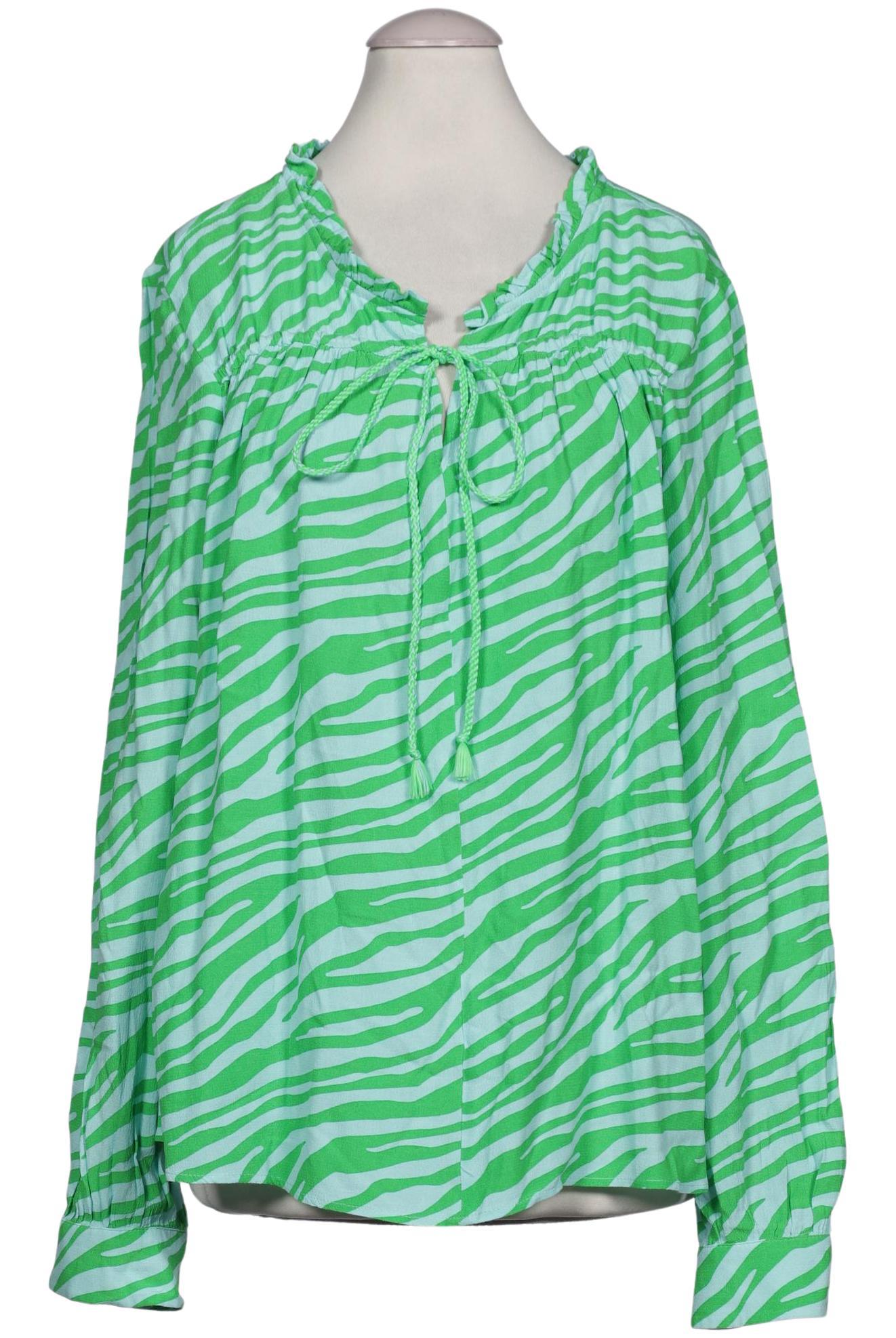 

Emily van den Bergh Damen Bluse, hellgrün, Gr. 38