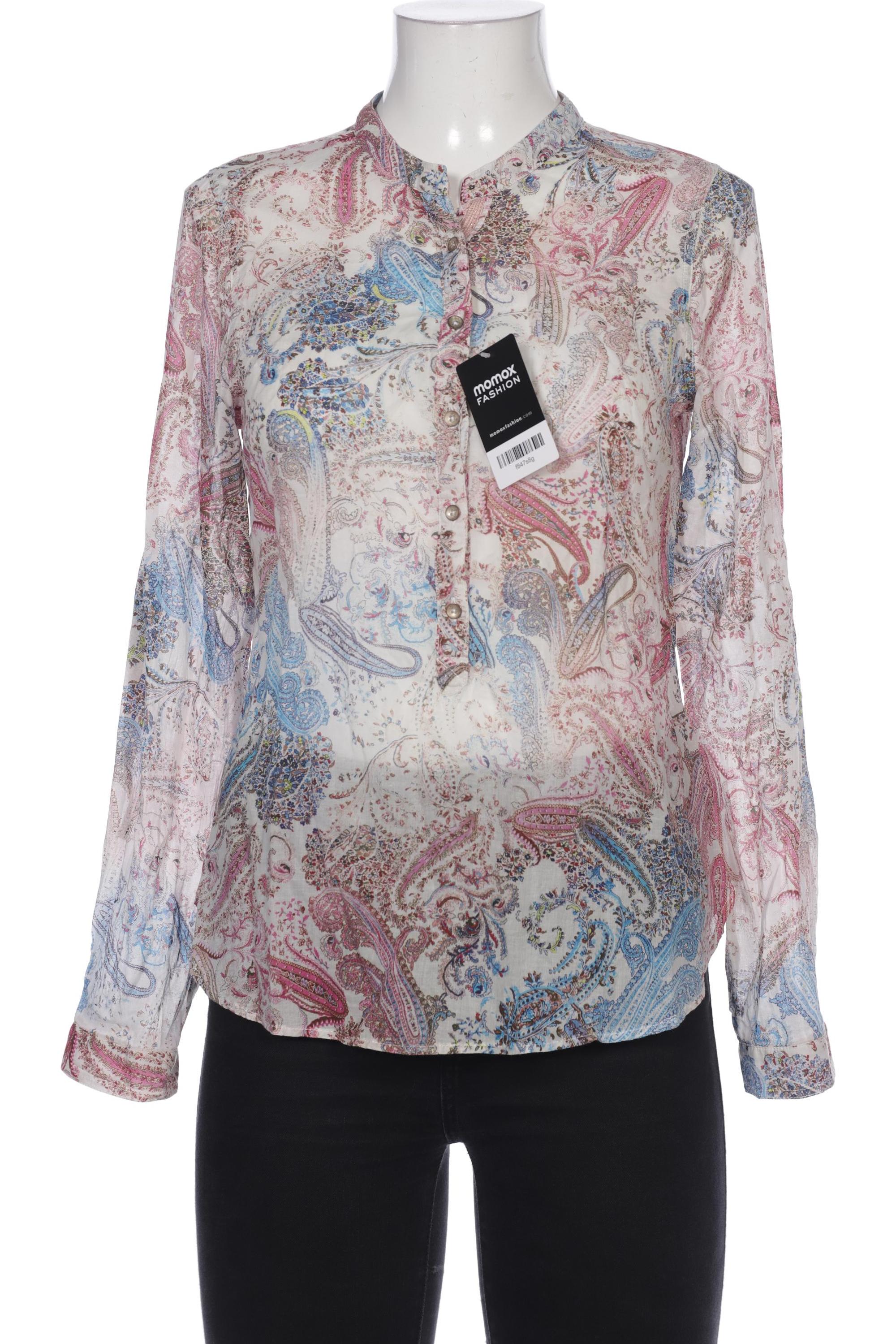 

Emily van den Bergh Damen Bluse, mehrfarbig
