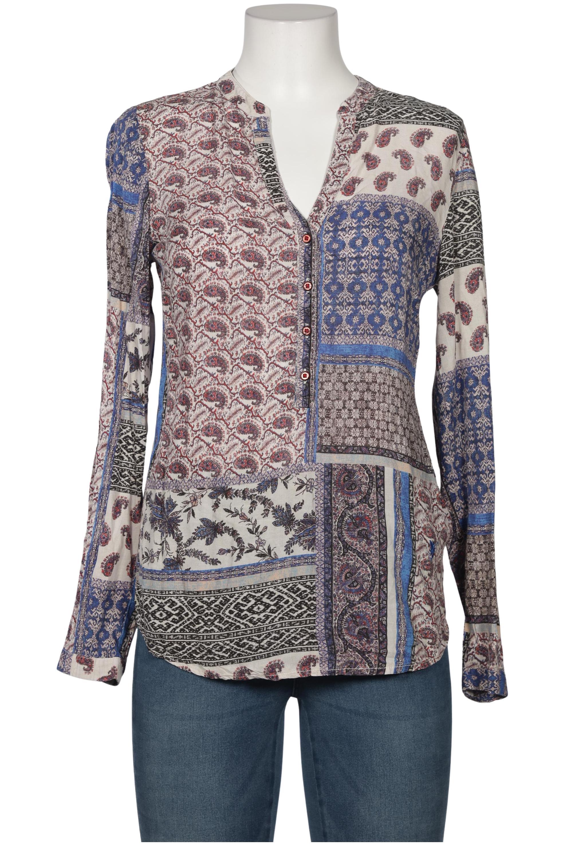 

Emily van den Bergh Damen Bluse, mehrfarbig, Gr. 38