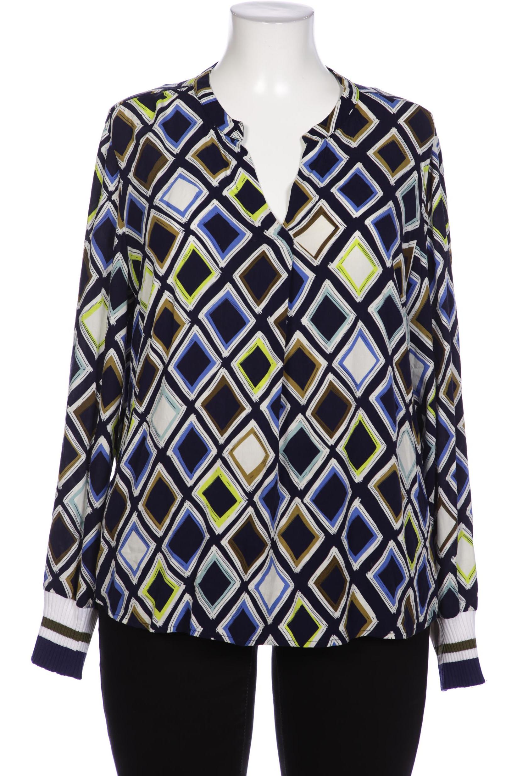 

Emily van den Bergh Damen Bluse, marineblau, Gr. 44