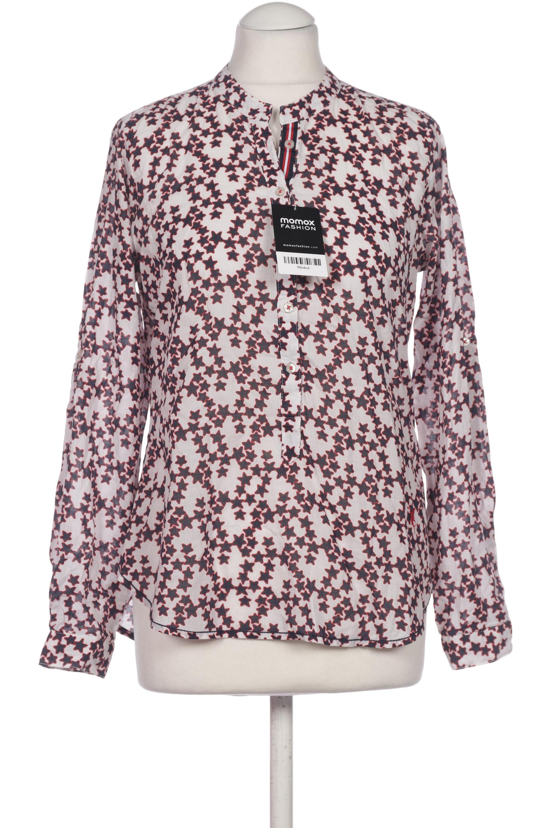 

Emily van den Bergh Damen Bluse, weiß, Gr. 36