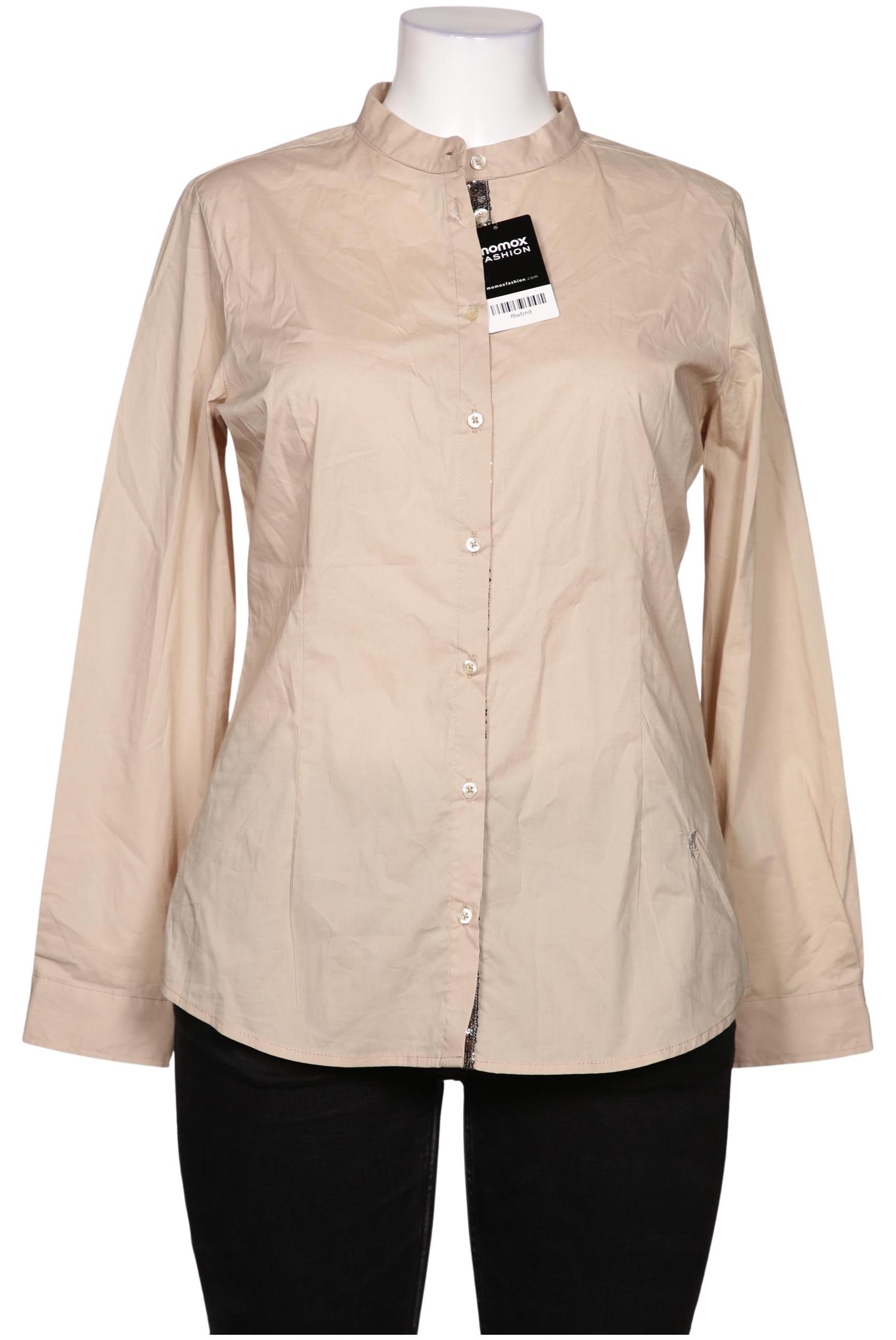 

Emily van den Bergh Damen Bluse, beige, Gr. 42