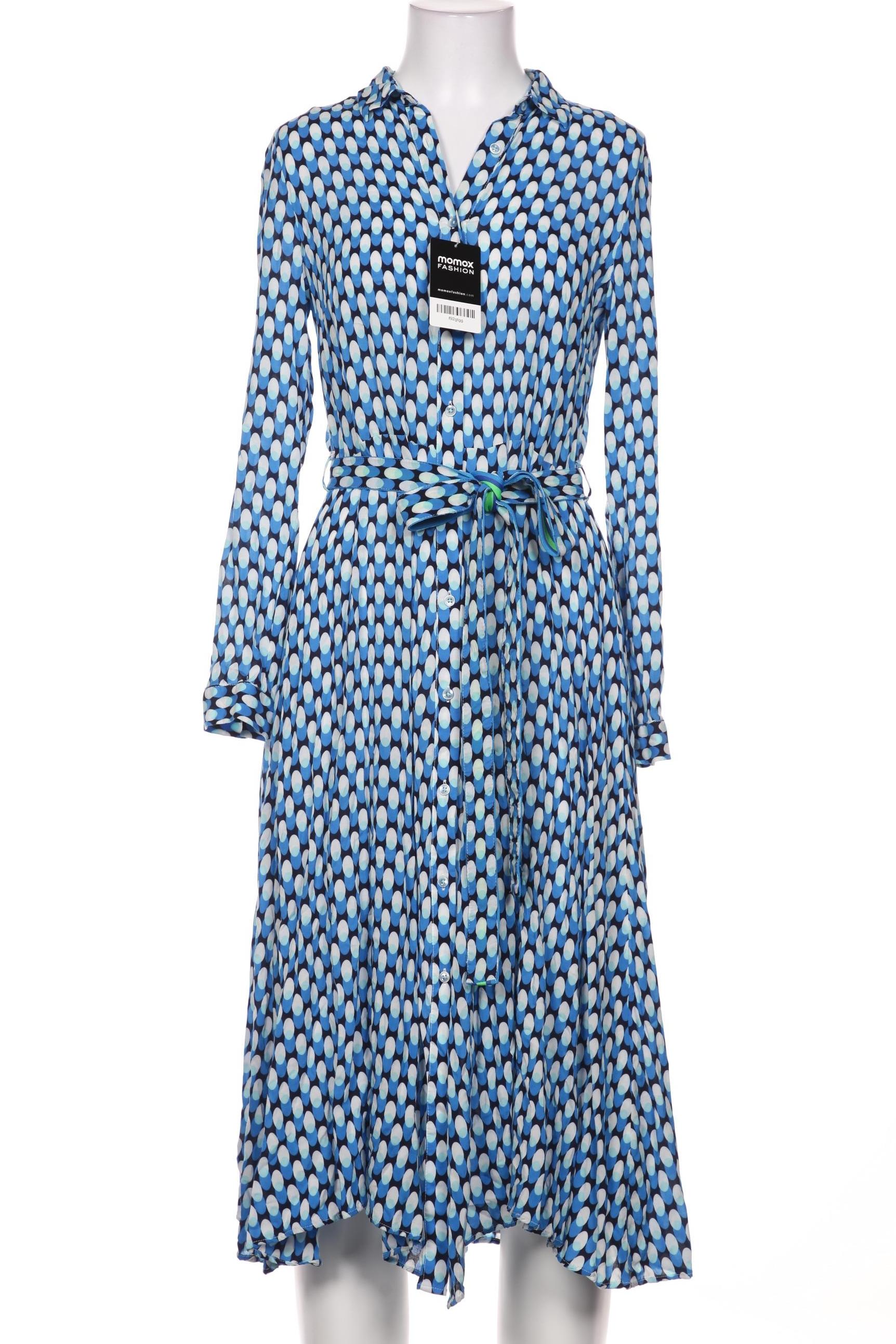 

Emily van den Bergh Damen Kleid, blau, Gr. 34