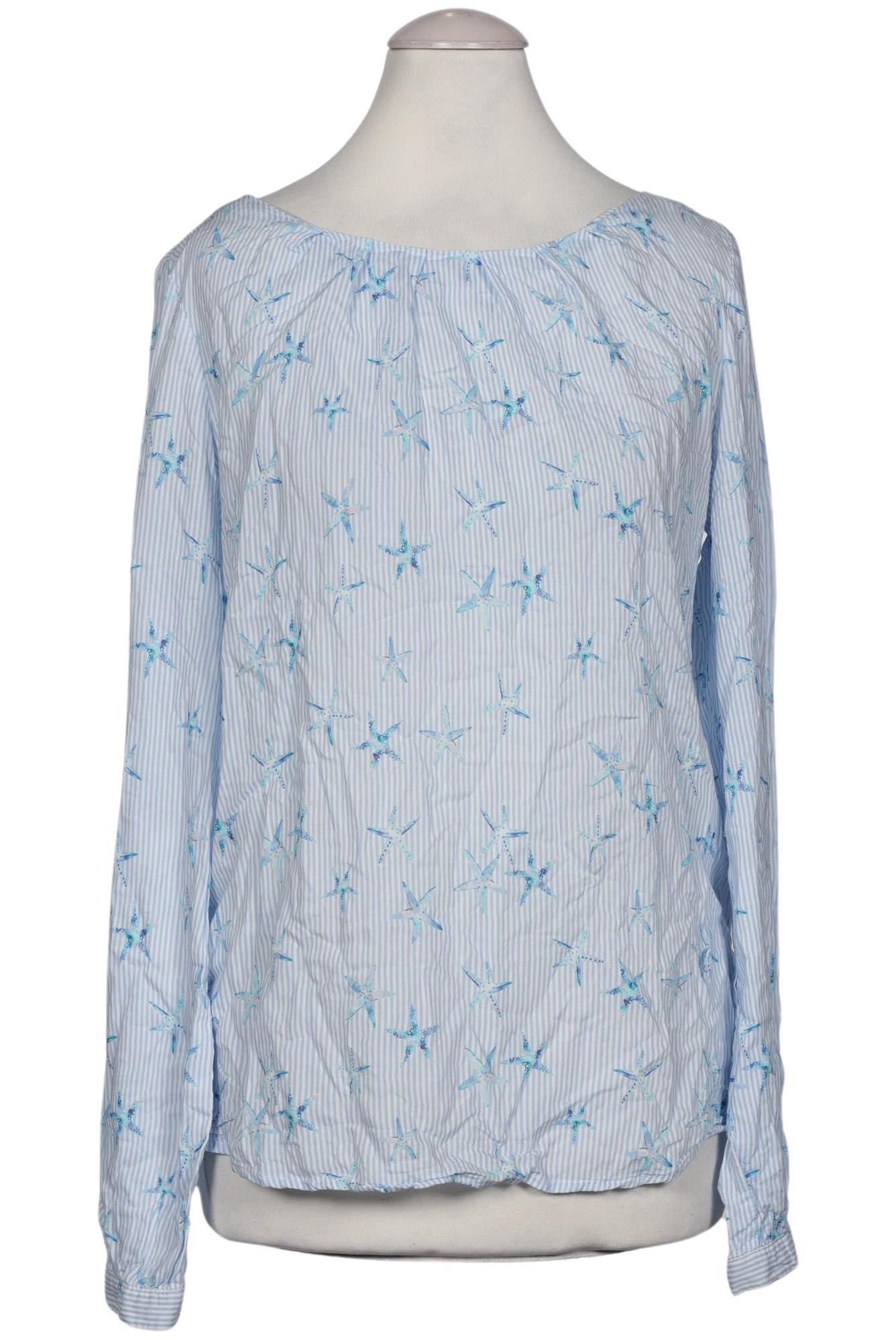 

Emily van den Bergh Damen Bluse, blau, Gr. 36