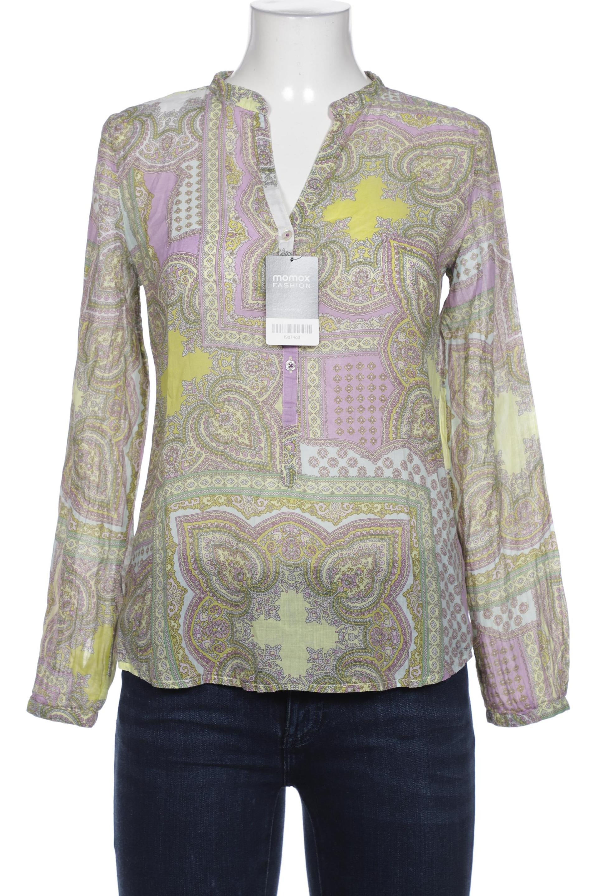 

Emily van den Bergh Damen Bluse, mehrfarbig
