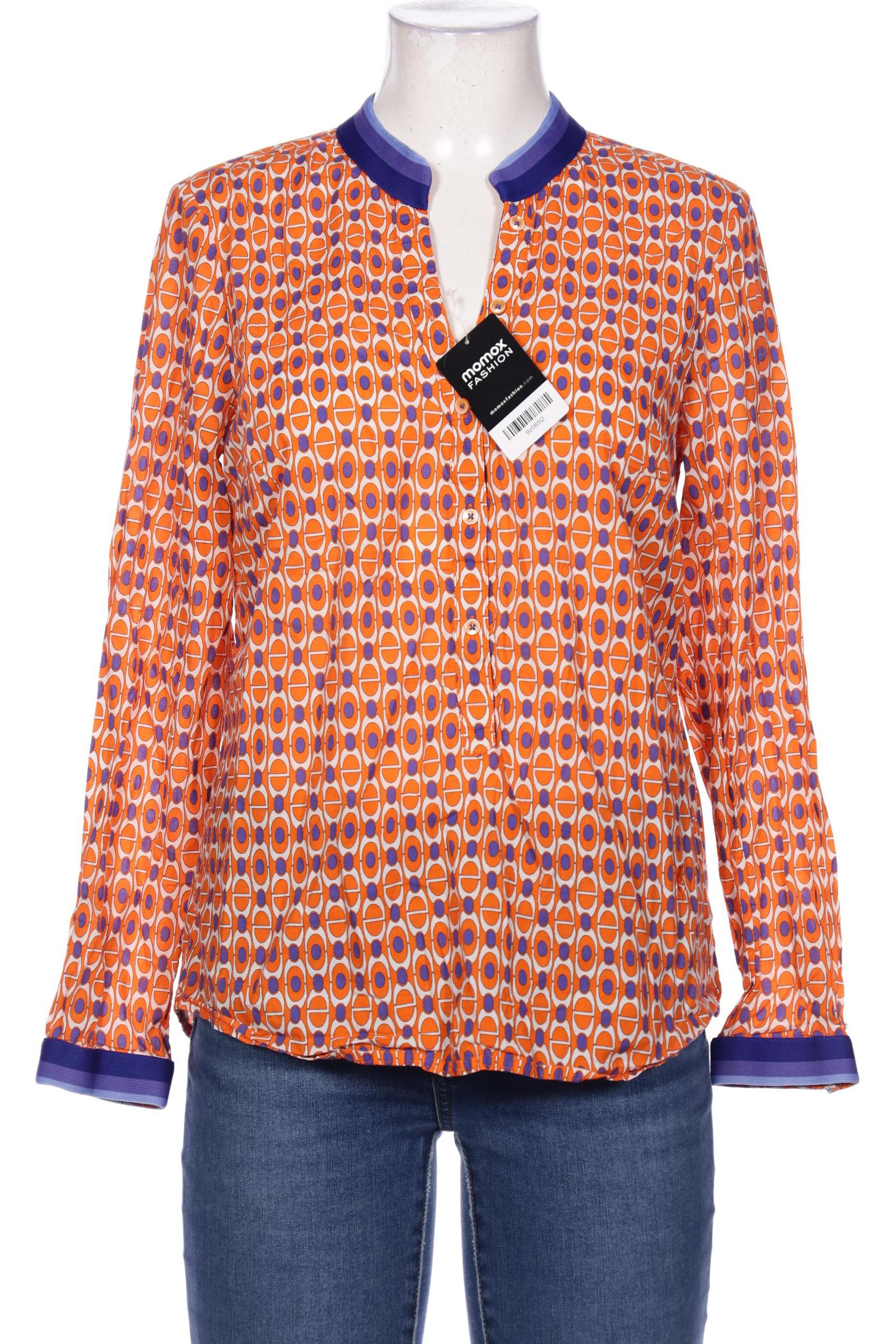 

Emily van den Bergh Damen Bluse, orange, Gr. 40