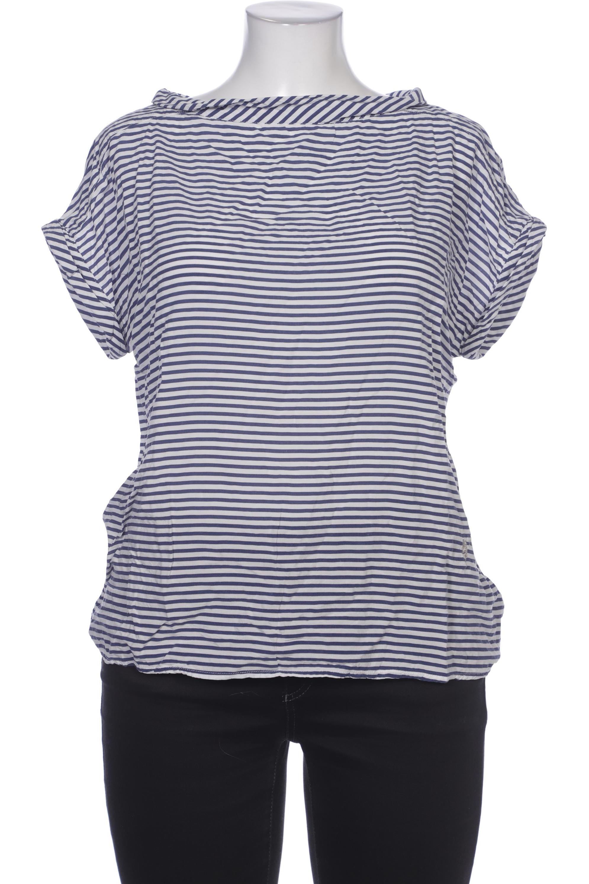 

Emily van den Bergh Damen Bluse, blau, Gr. 44