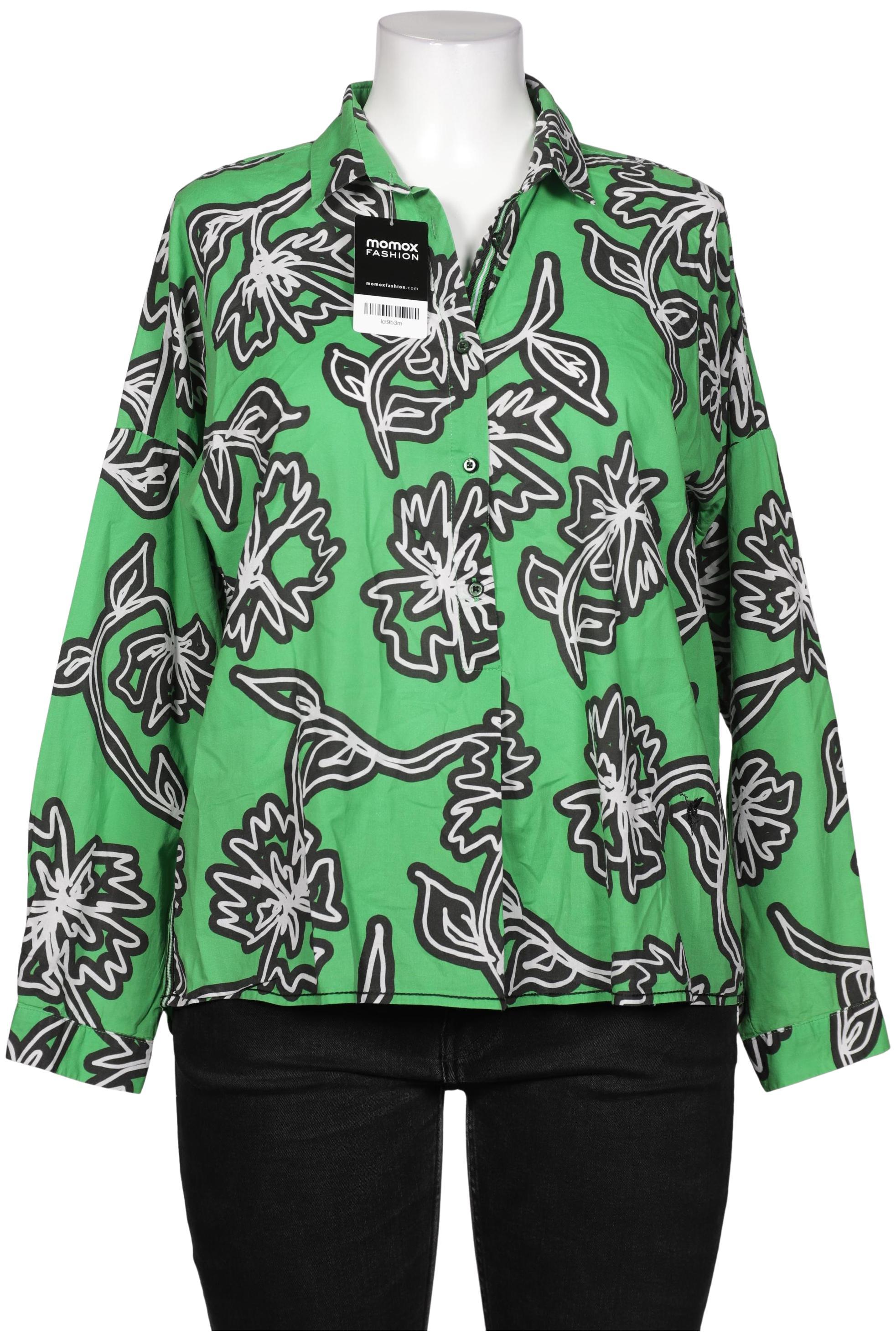 

Emily van den Bergh Damen Bluse, grün, Gr. 42